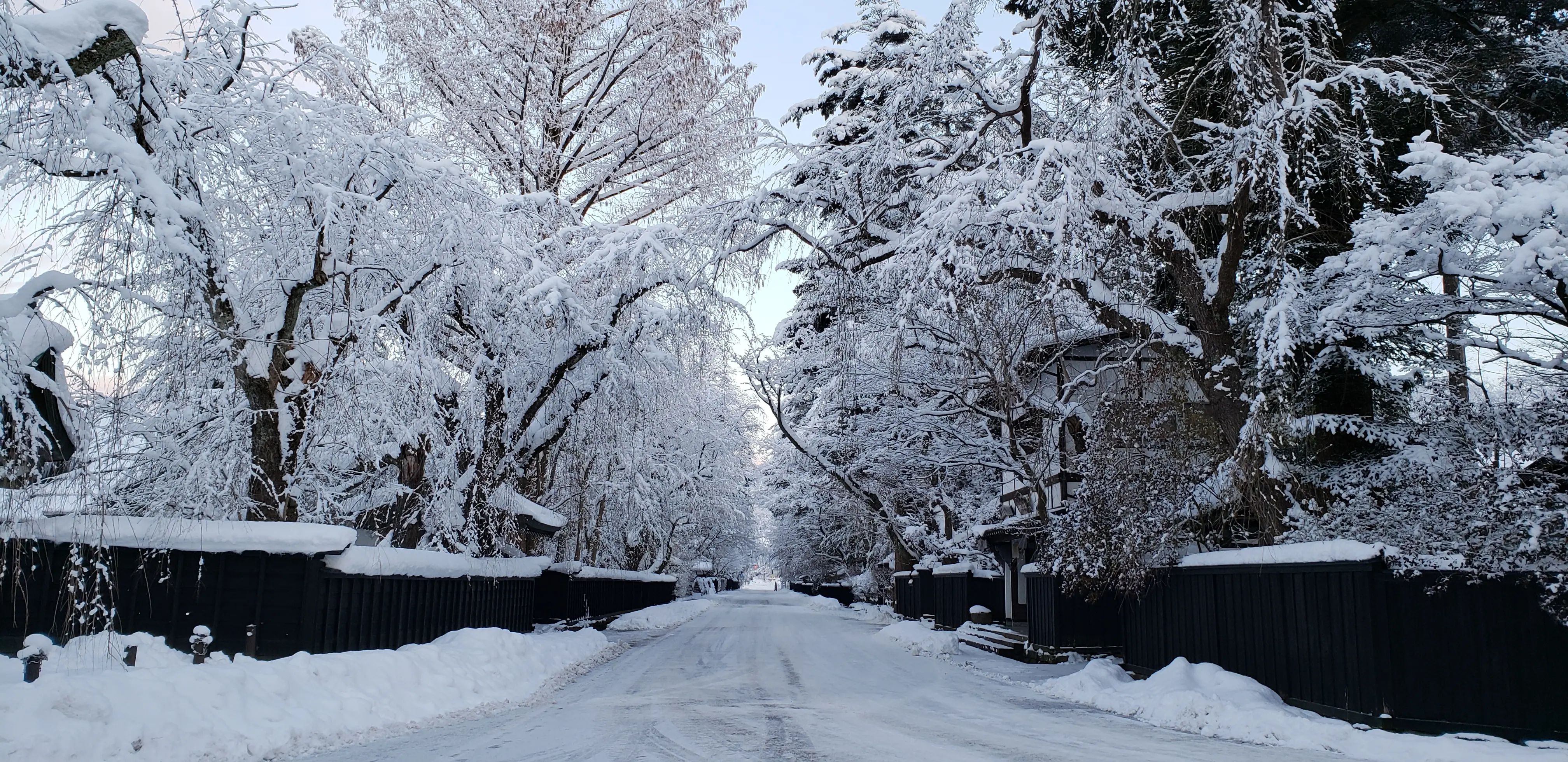 角館の武家屋敷