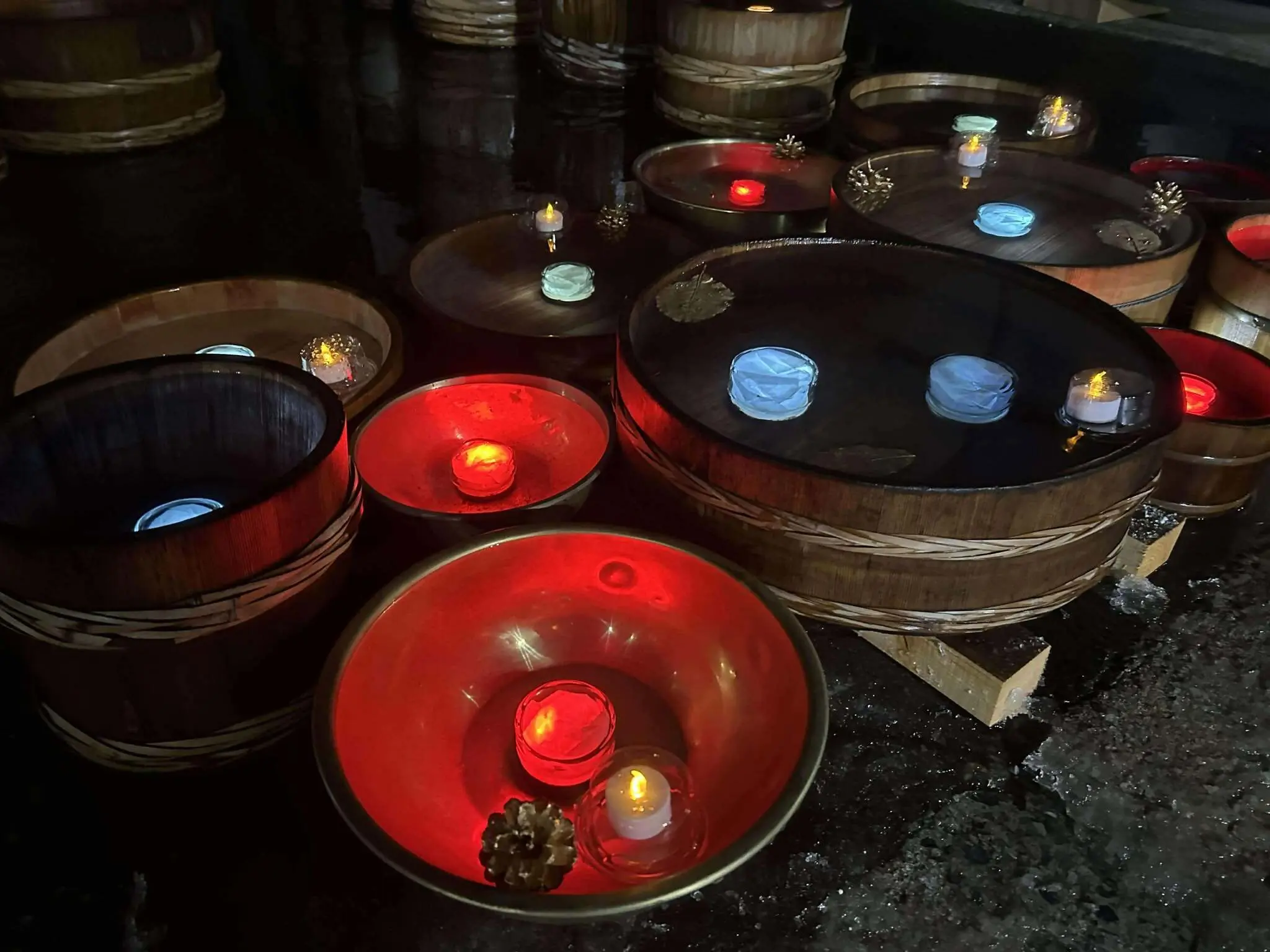 第26回 のしろまち灯り【能代市】