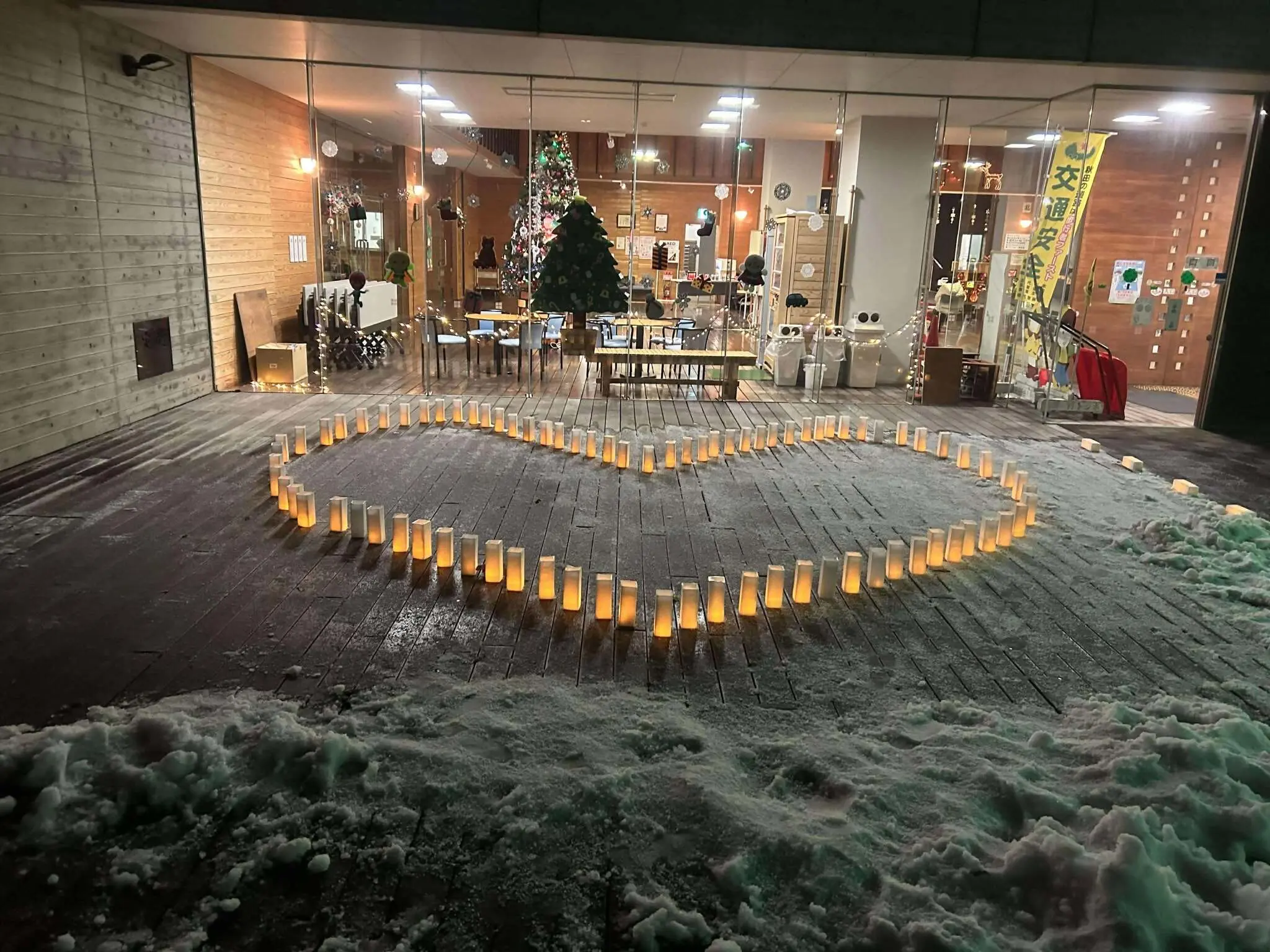 第26回 のしろまち灯り【能代市】