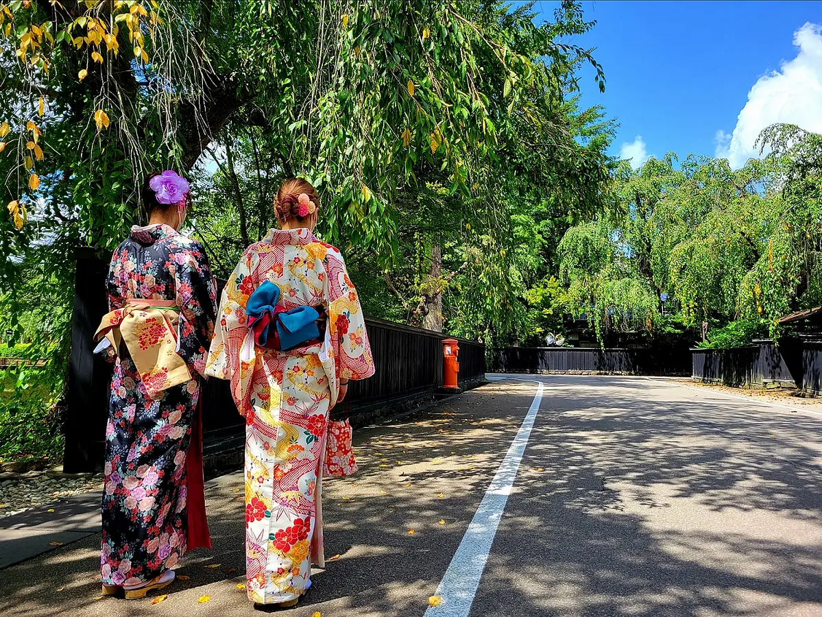 角館の武家屋敷