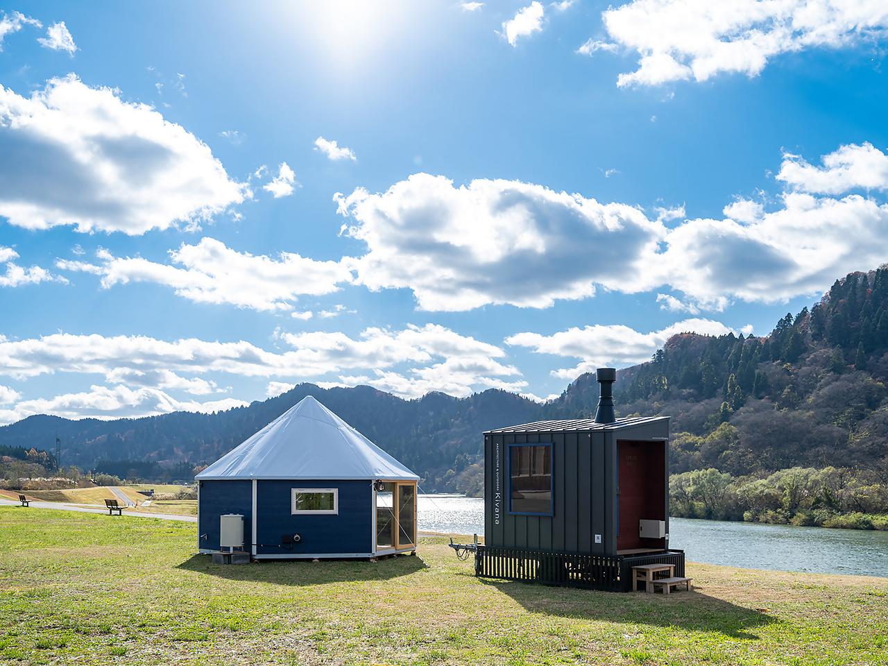 ふたつい冬のサウナ【能代市】
