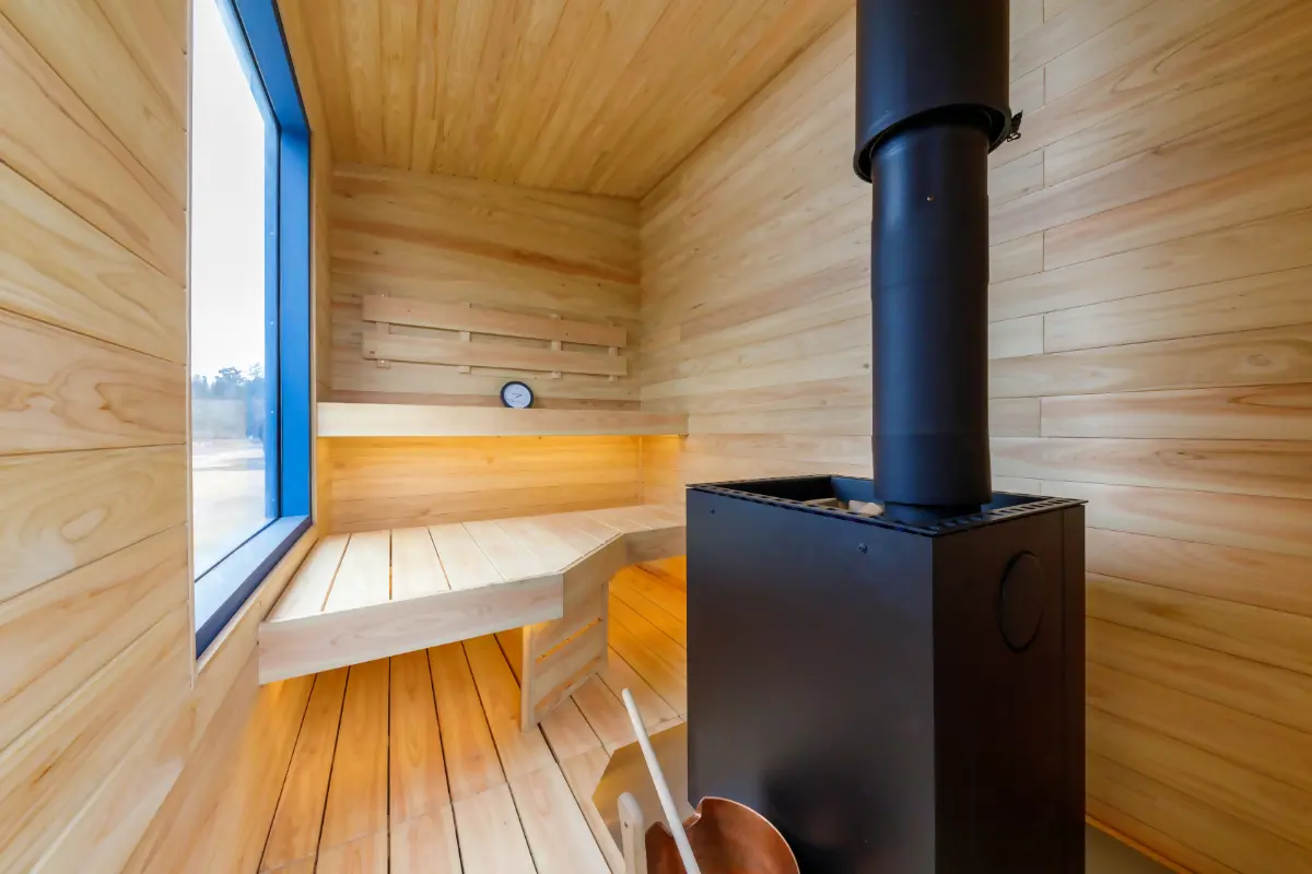 ふたつい冬のサウナ【能代市】