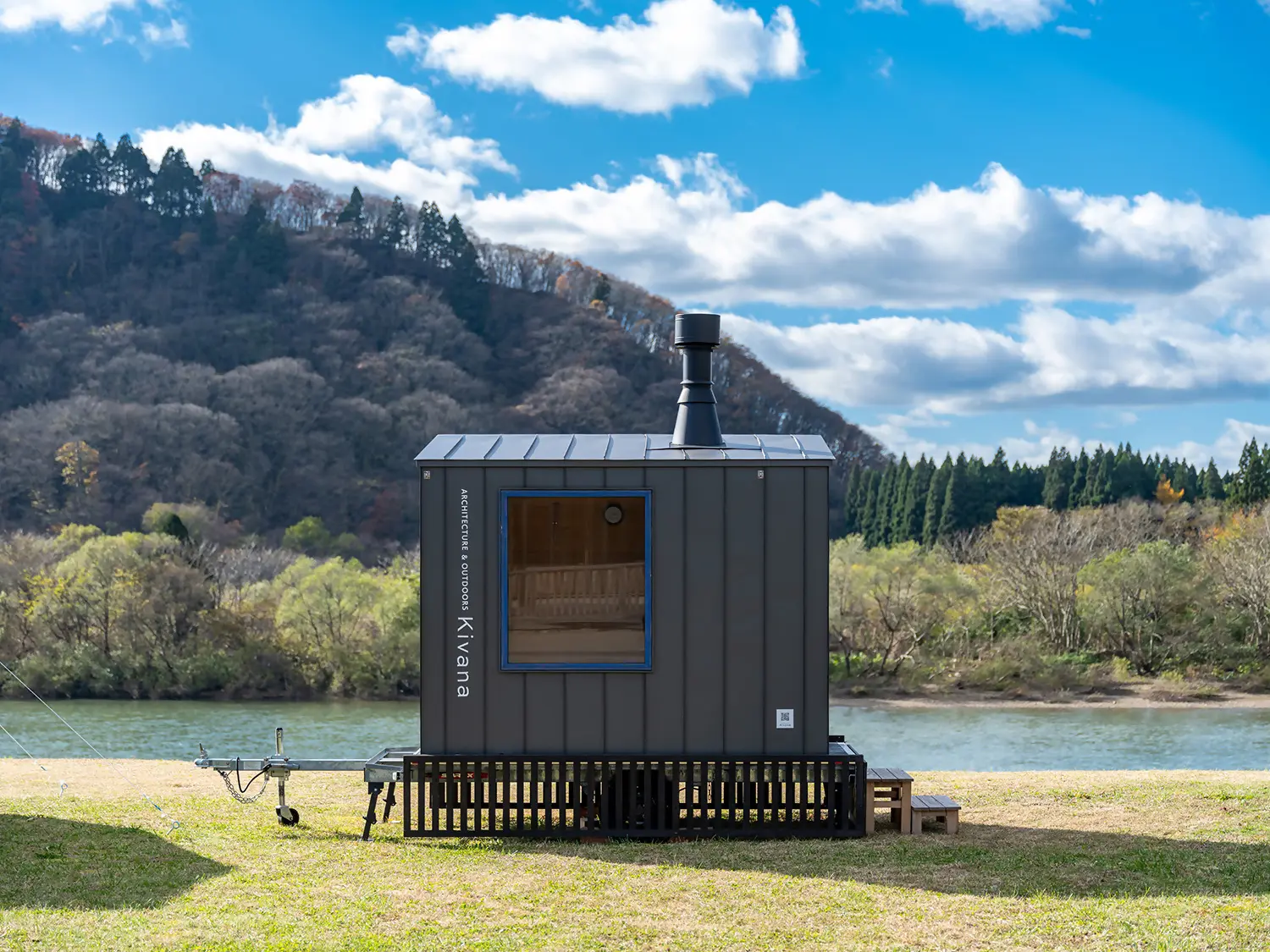 ふたつい冬のサウナ【能代市】