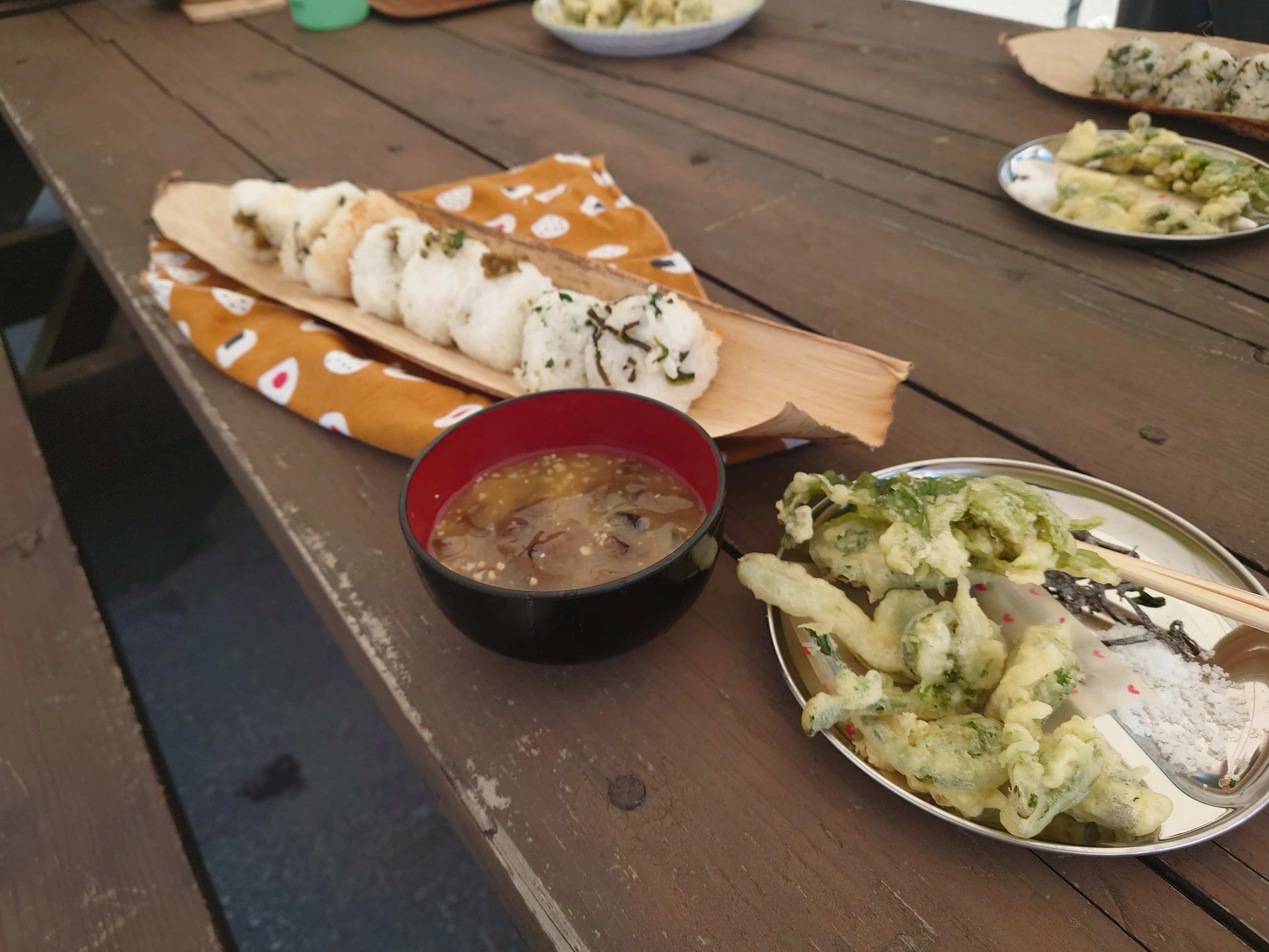 おにぎりワークショップ 白神の恵み満載ランチを作ろう！【藤里町】