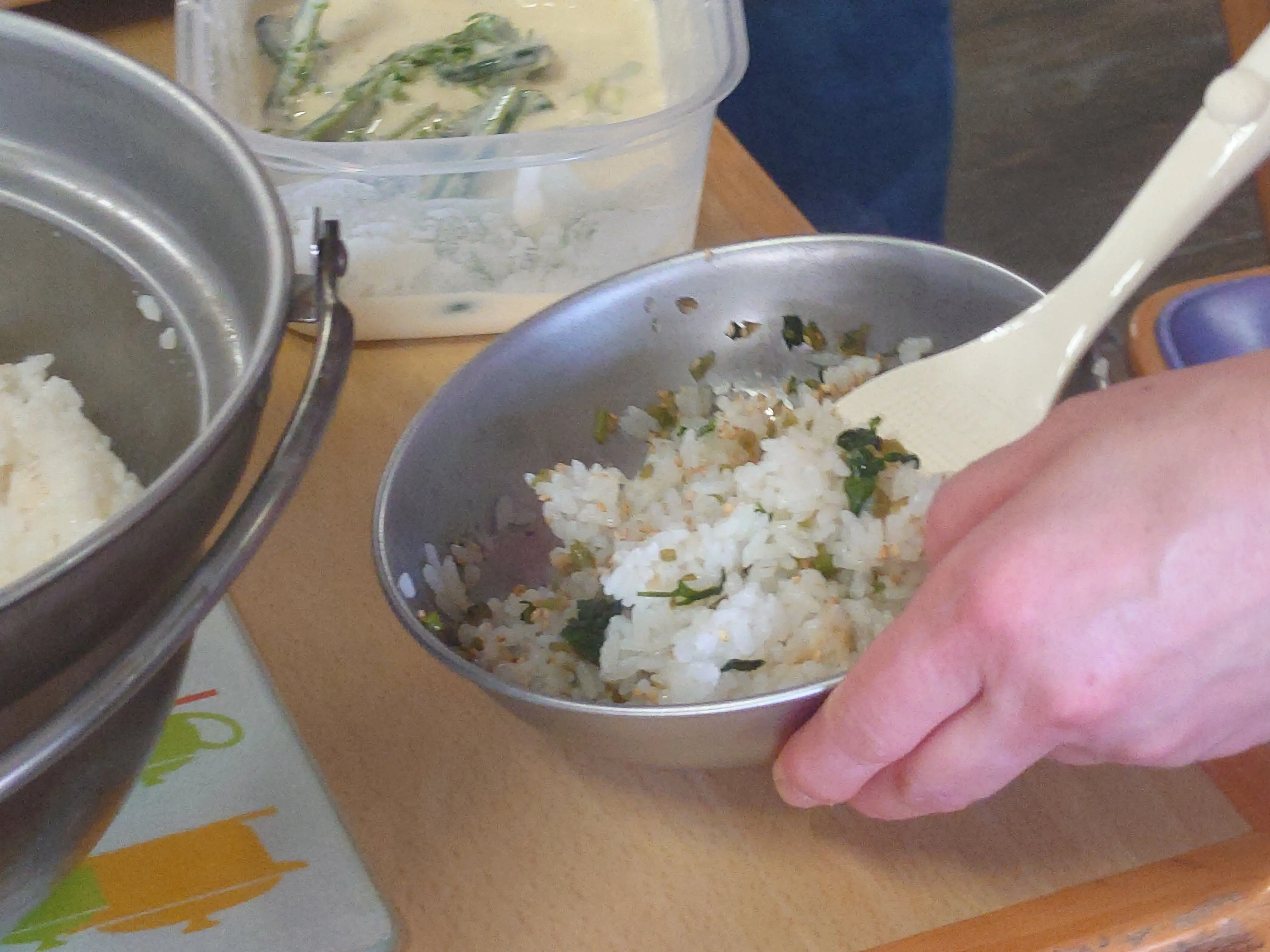 おにぎりワークショップ 白神の恵み満載ランチを作ろう！【藤里町】