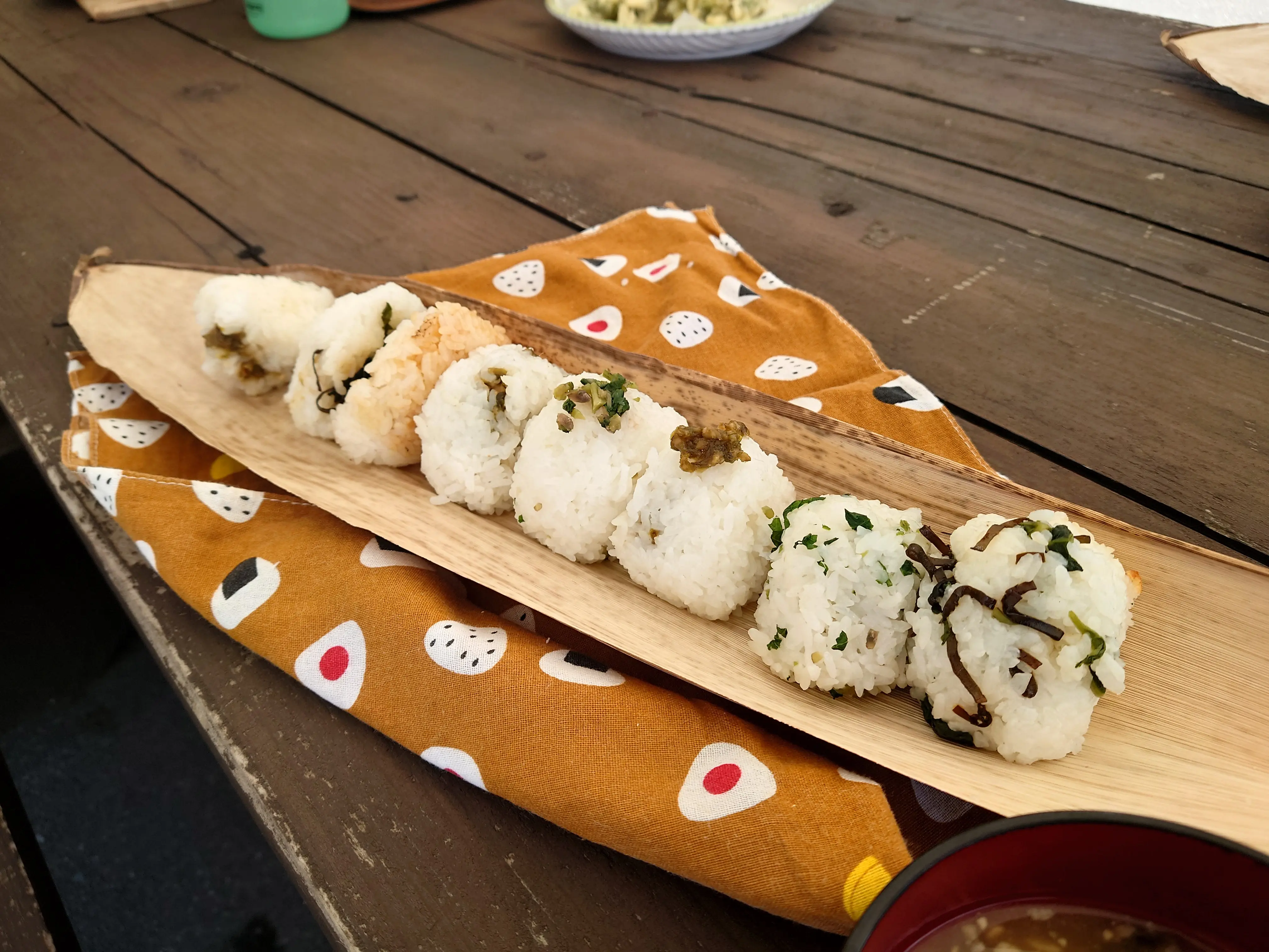 おにぎりワークショップ 白神の恵み満載ランチを作ろう！【藤里町】