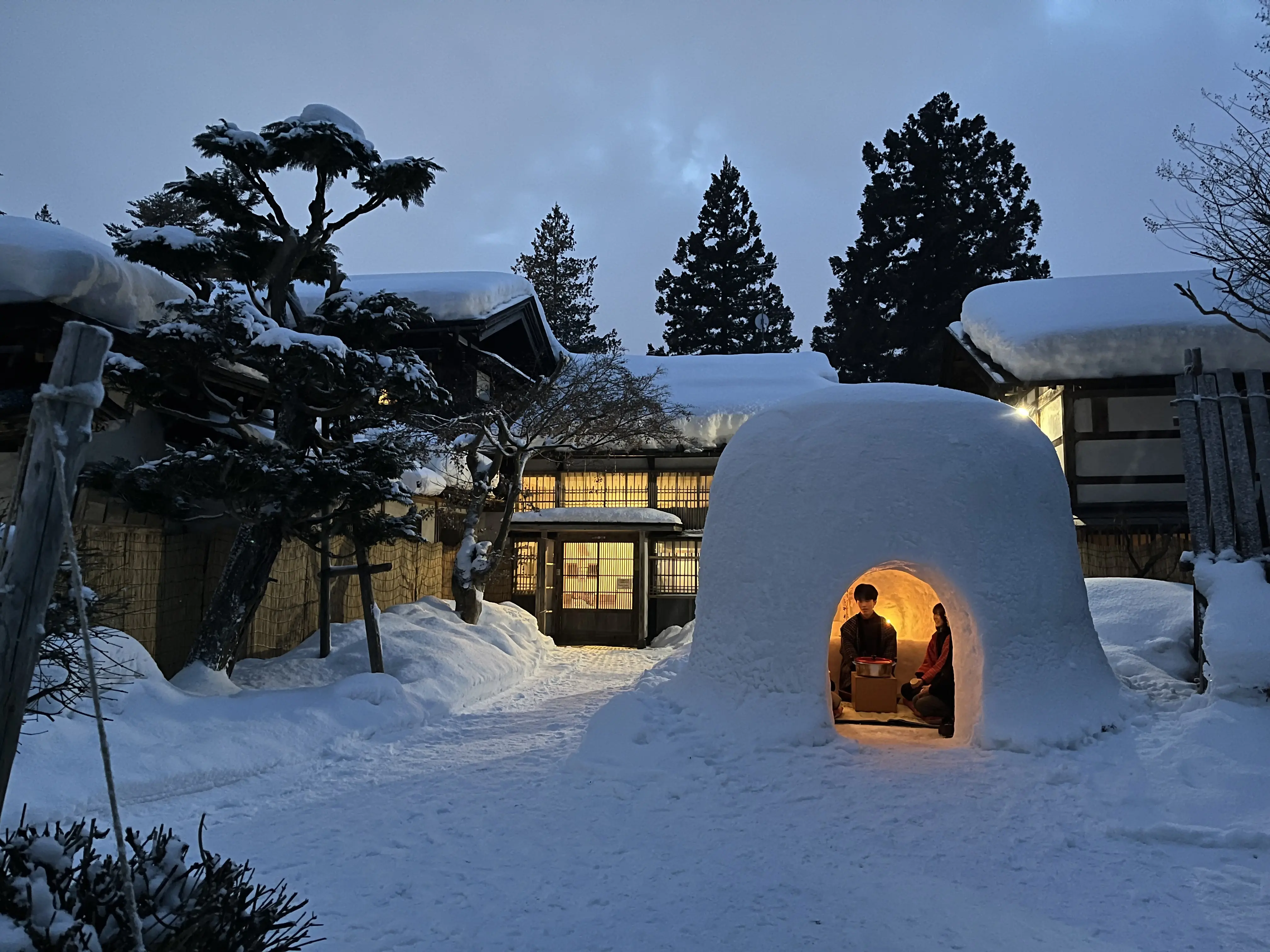 旧片野家住宅を活用した「歴史を感じる雪国体験」一般開放デー【横手市】