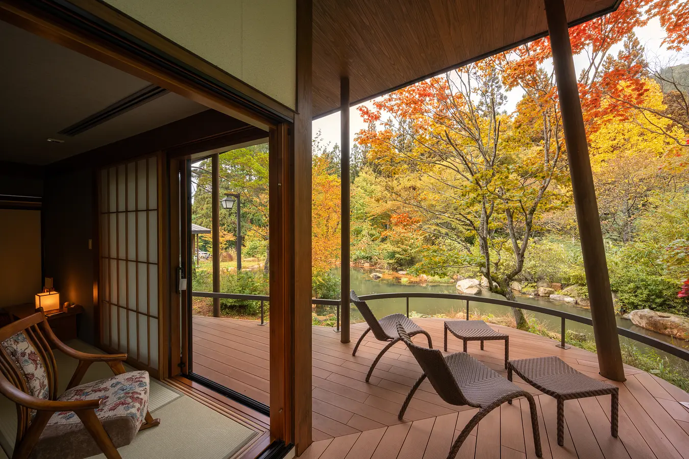 04秋の宮温泉郷　湯けむりの宿　稲住温泉