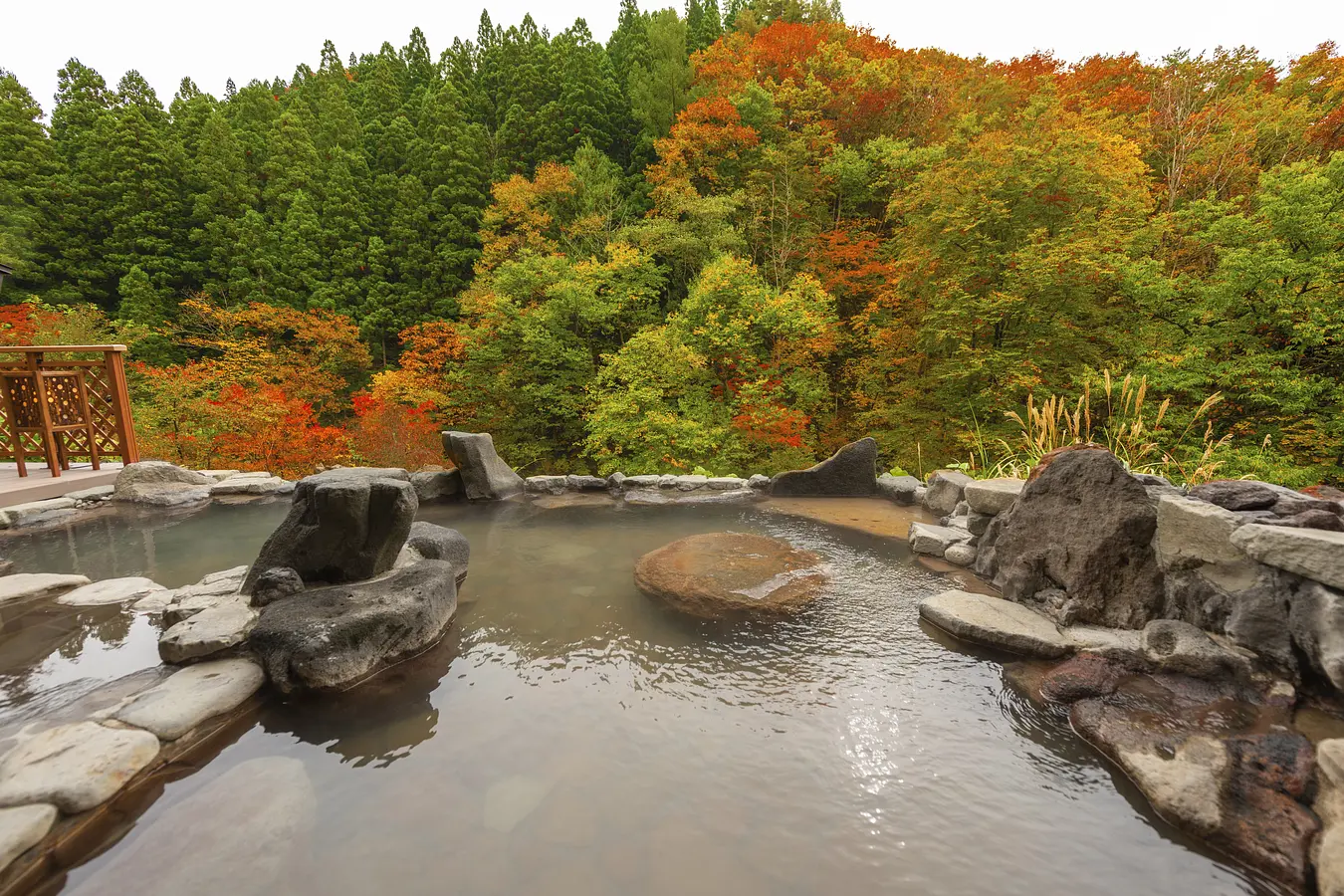 06秋の宮温泉郷　湯けむりの宿　稲住温泉