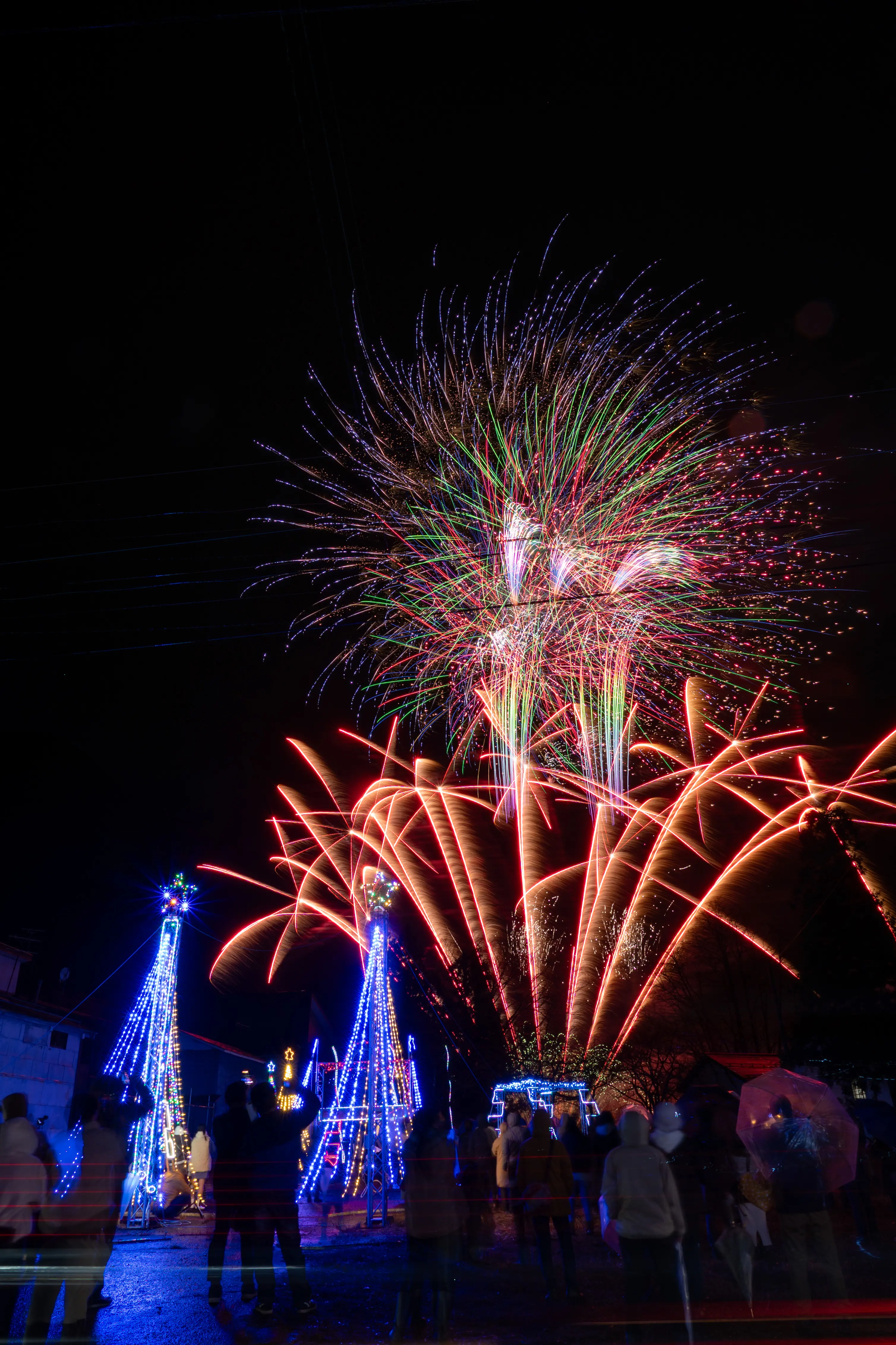 大曲南部地区イルミネーション2025