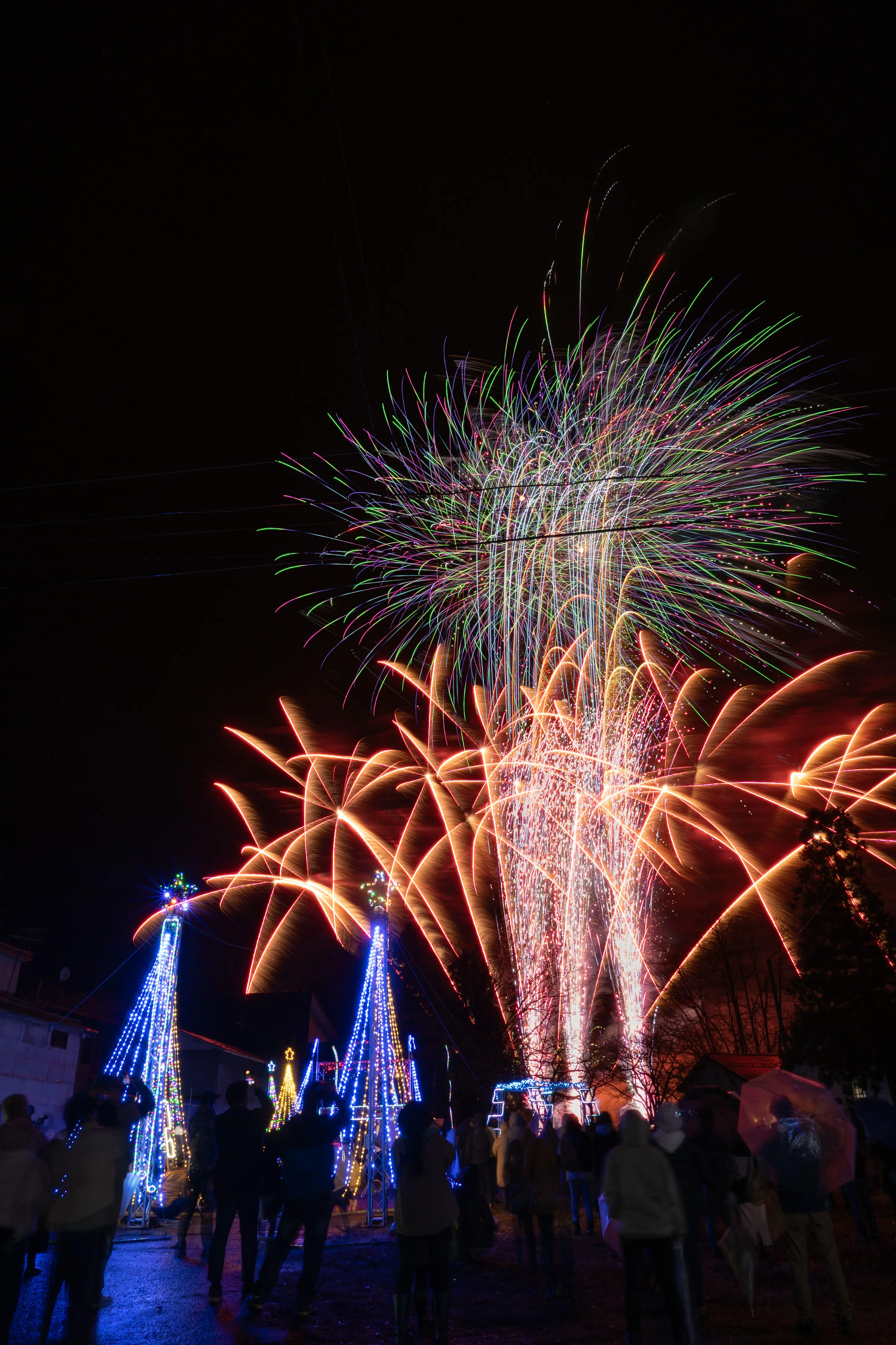 大曲南部地区イルミネーション2025