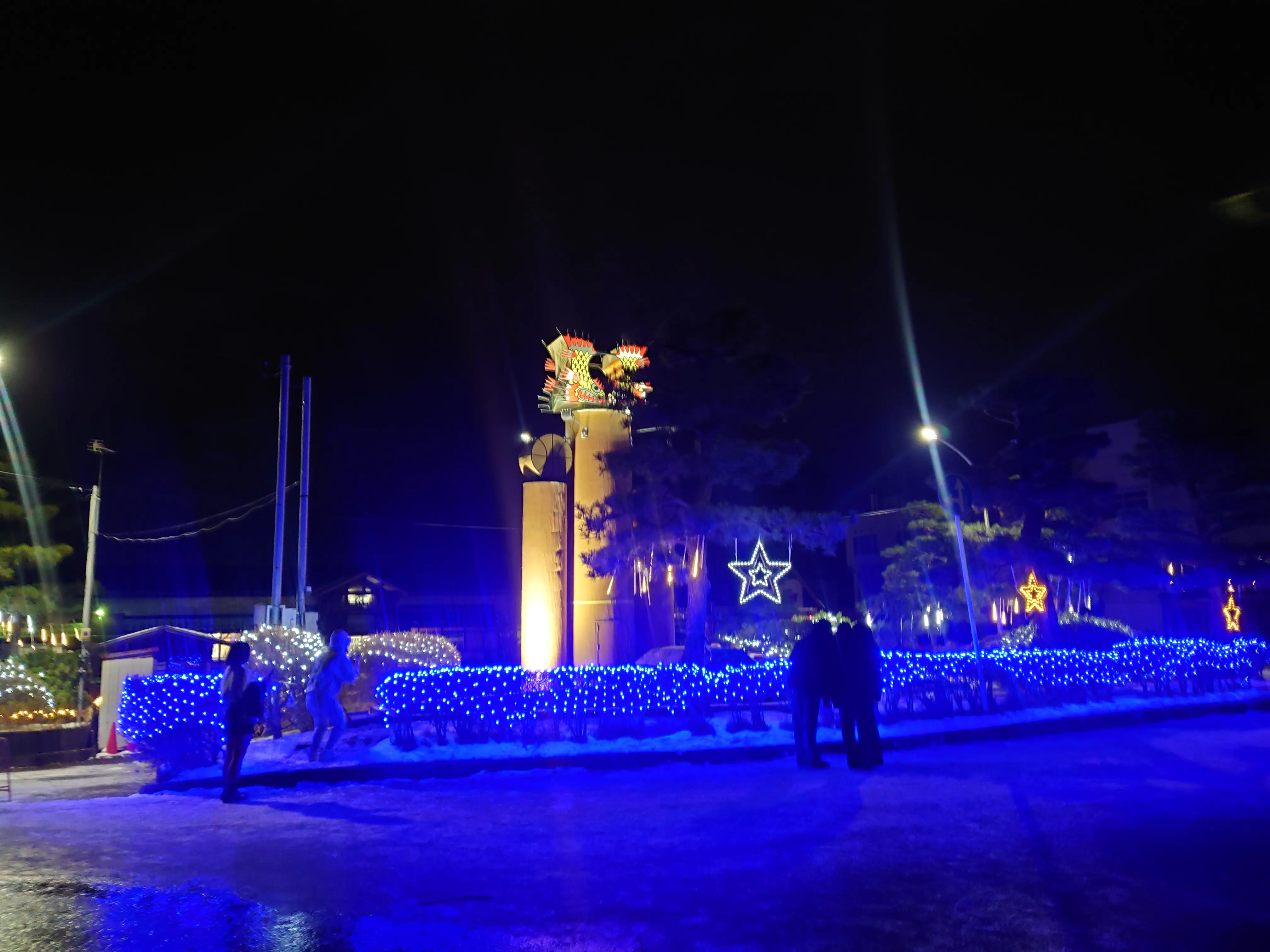 第26回 のしろまち灯り【能代市】