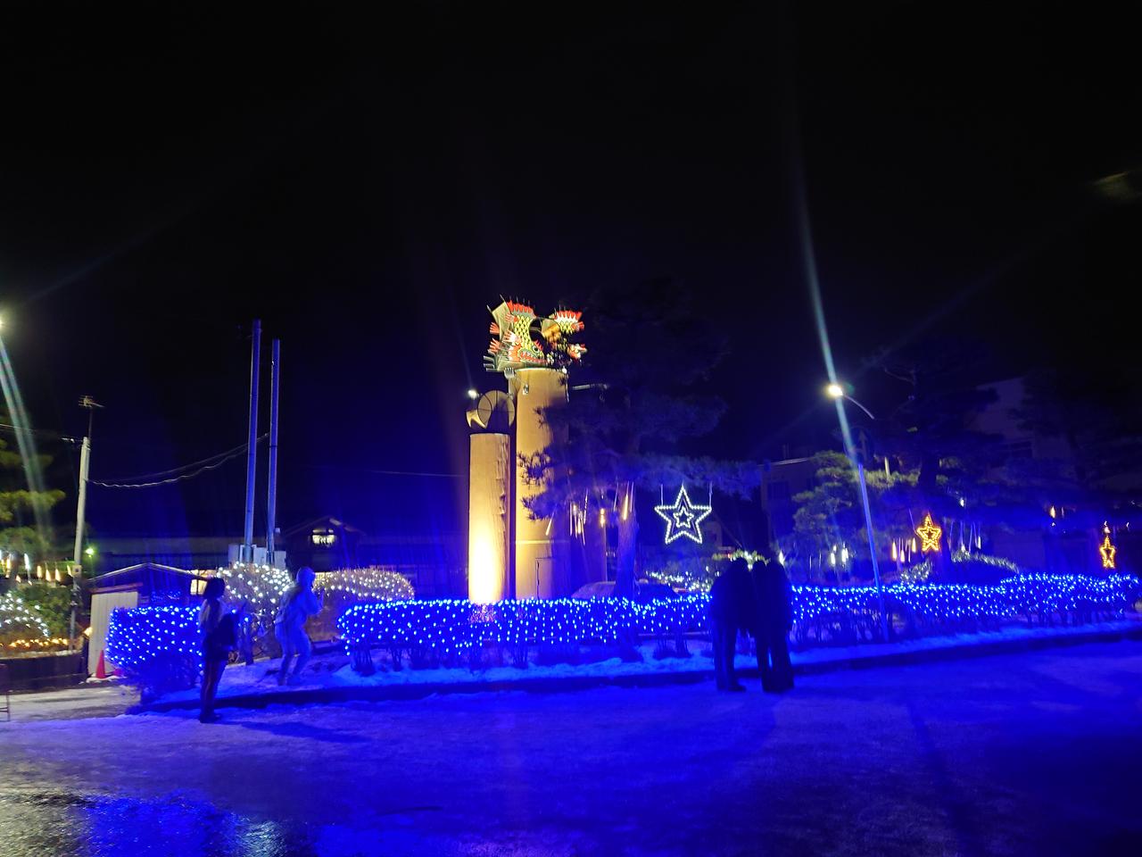 第26回 のしろまち灯り【能代市】