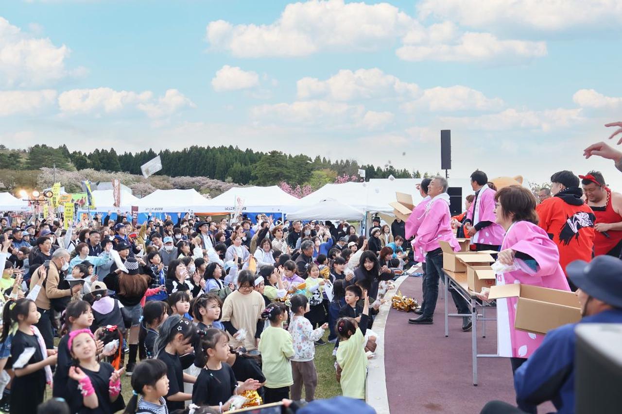 日本国花苑さくらまつり【井川町】