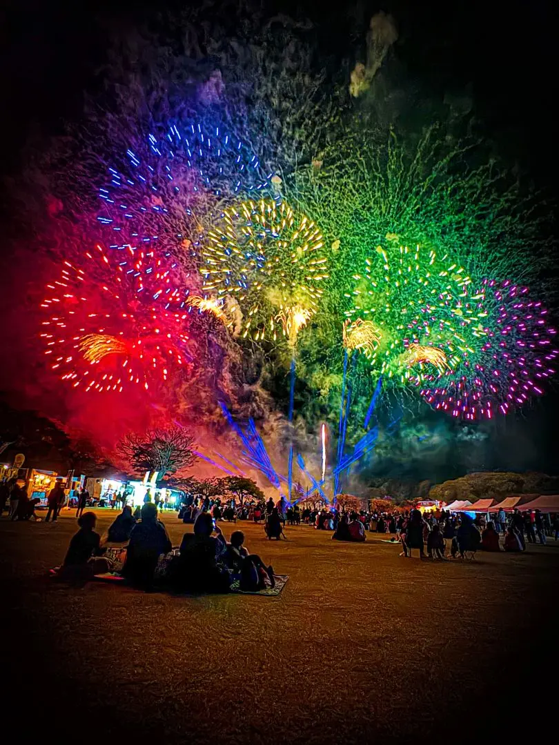 日本国花苑さくらまつり【井川町】