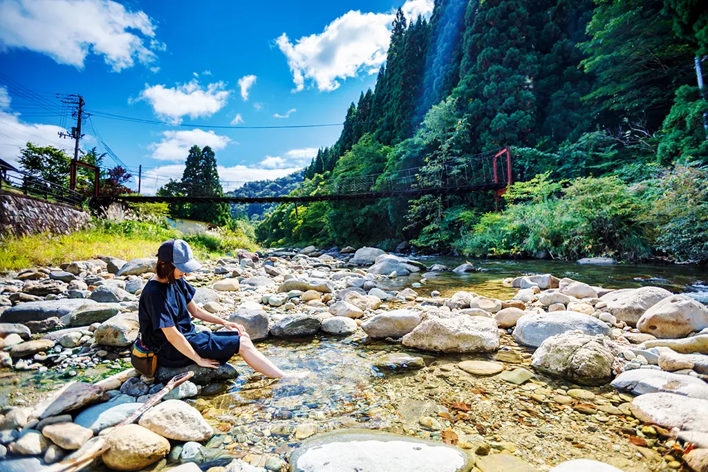 川原の湯っこ