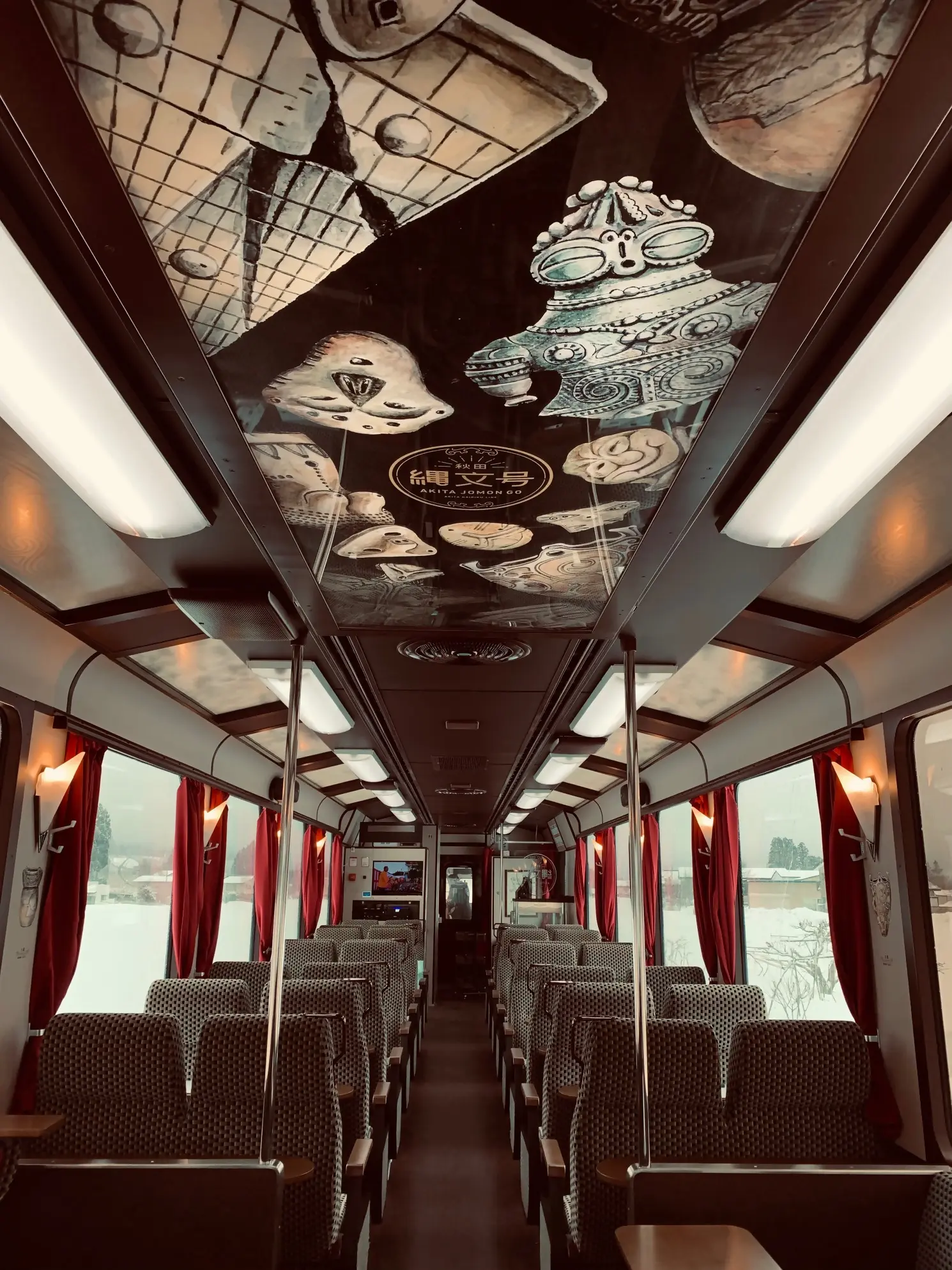 秋田の酒蔵列車（秋田内陸縦貫鉄道）