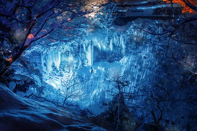 小安峡しがっこまつり