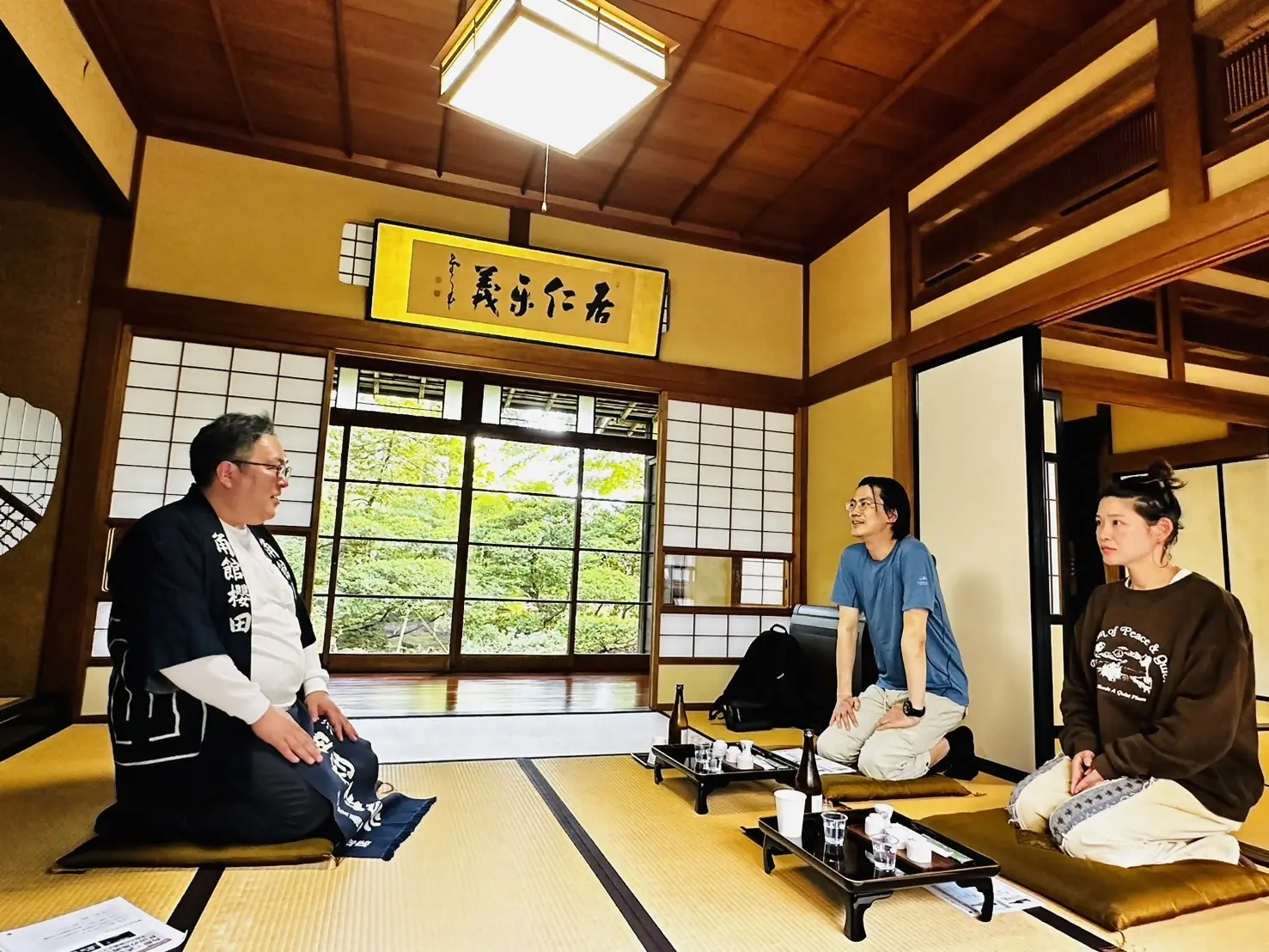 地元の酒屋さんに教わる！角館・武家屋敷通りで秋田の日本酒を学ぶ体験！