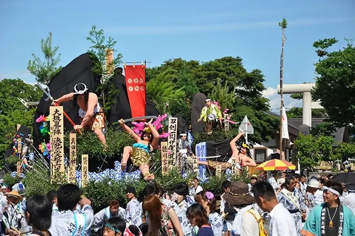 土崎港曳山まつり【秋田市】