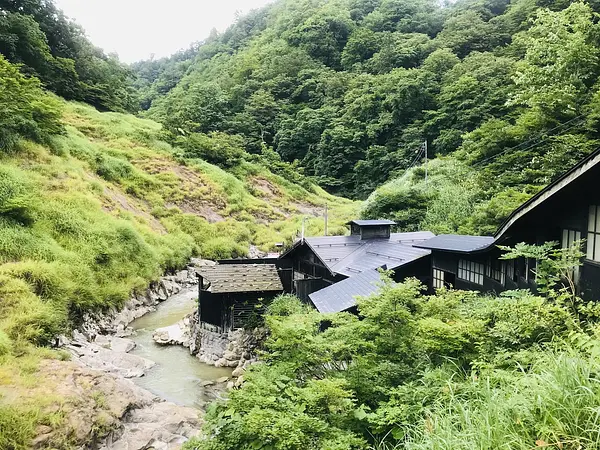 奥小安峡　大湯温泉　阿部旅館