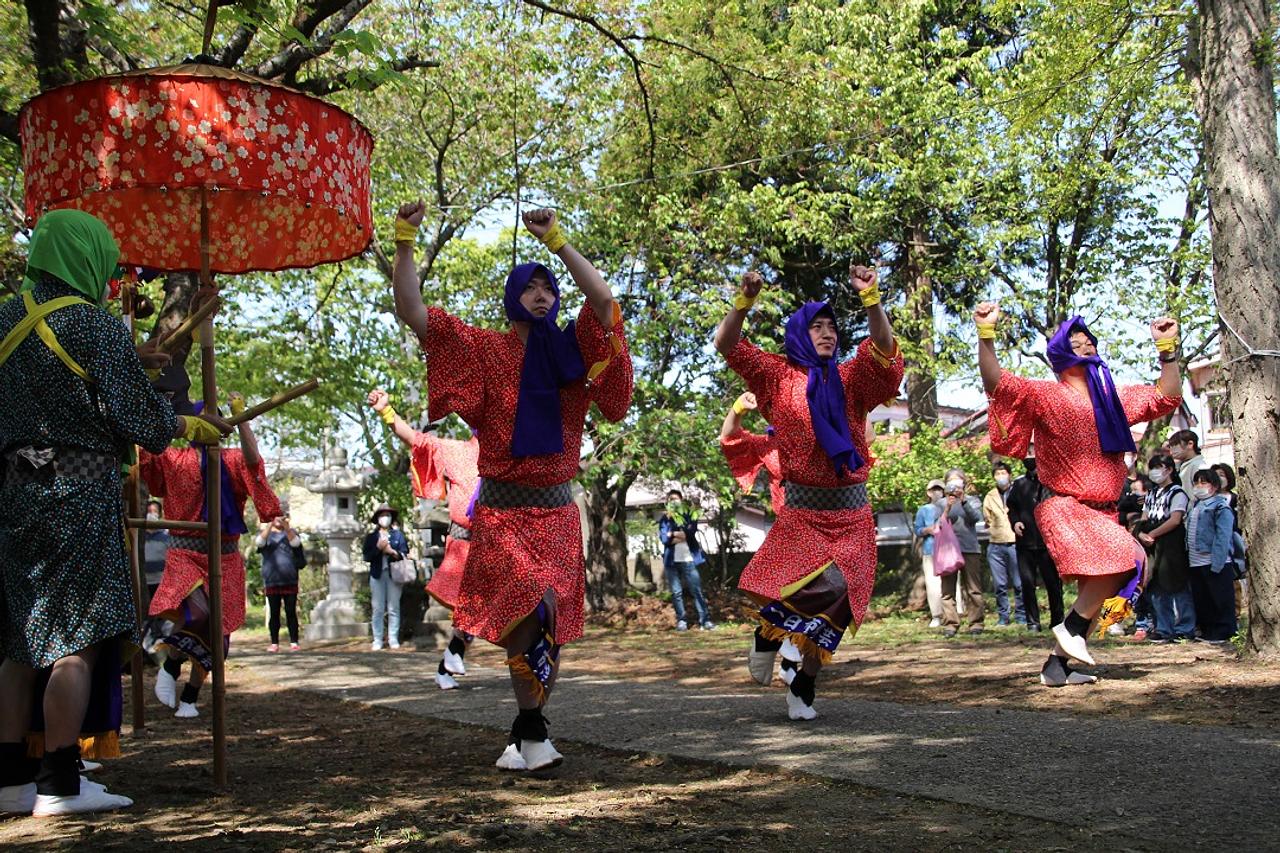 願人踊【八郎潟町】