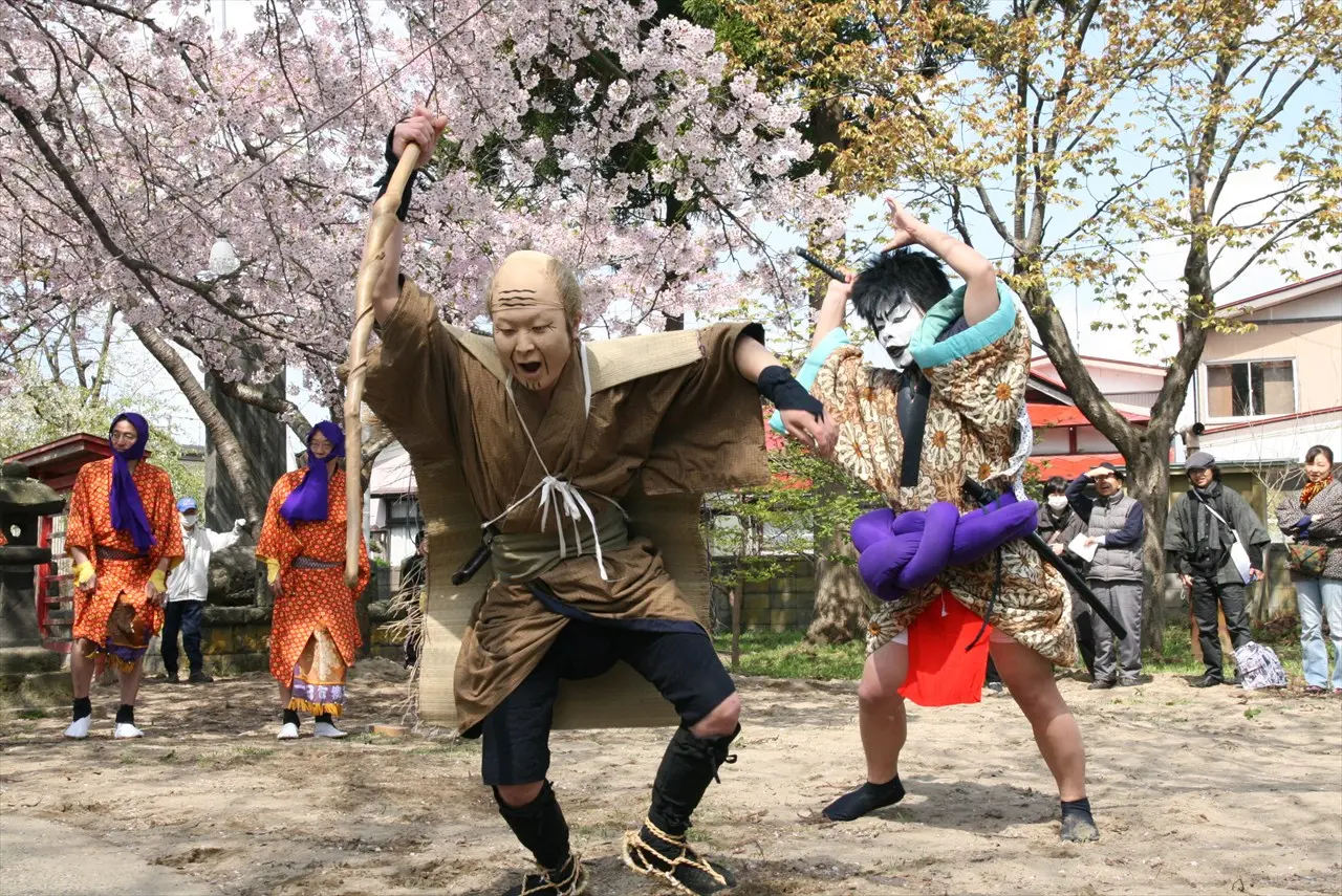 願人踊【八郎潟町】