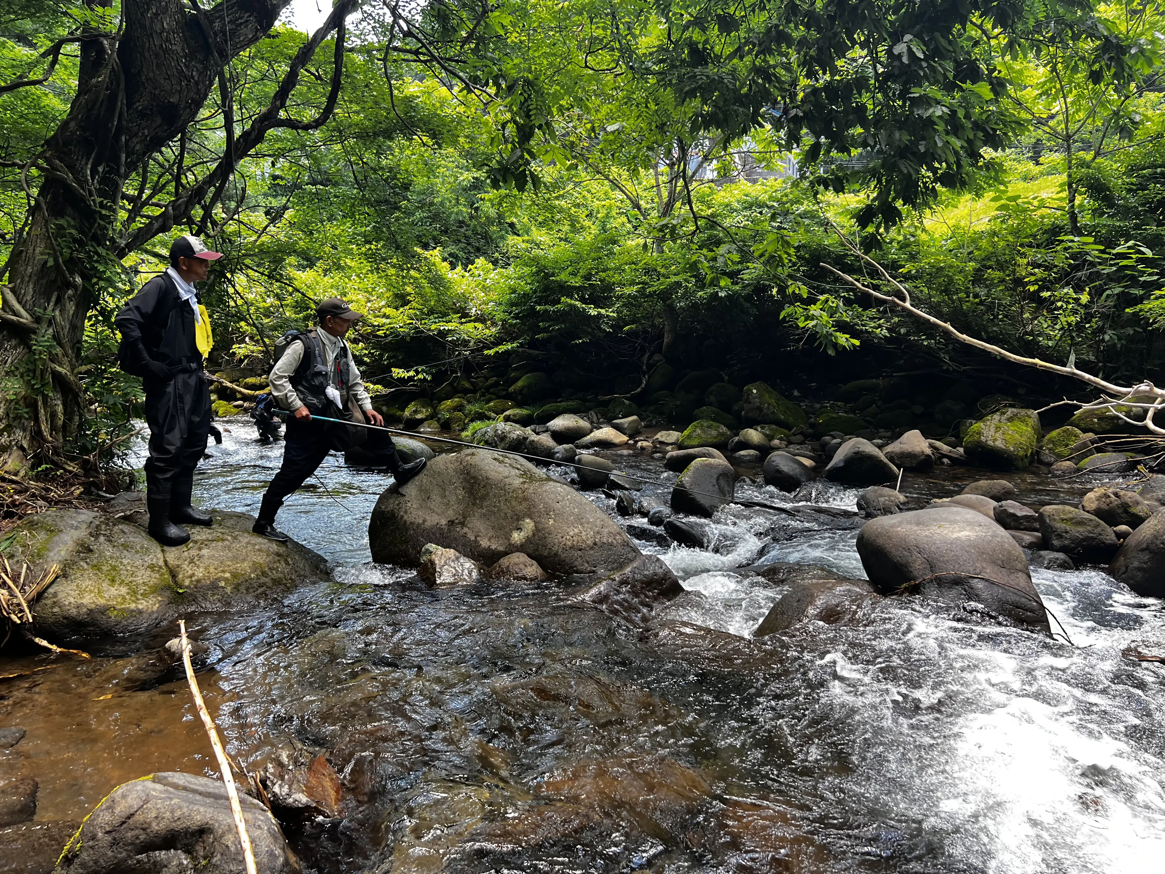 北秋田自然体験「渓流釣り体験」【北秋田市】