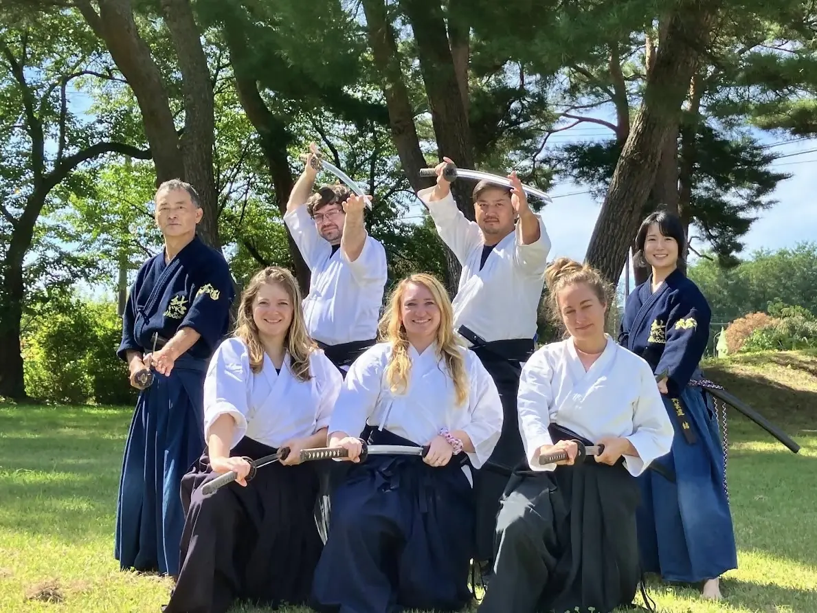 サムライ体験（居合・剣術・杖術 ほか）※要予約【小坂町】