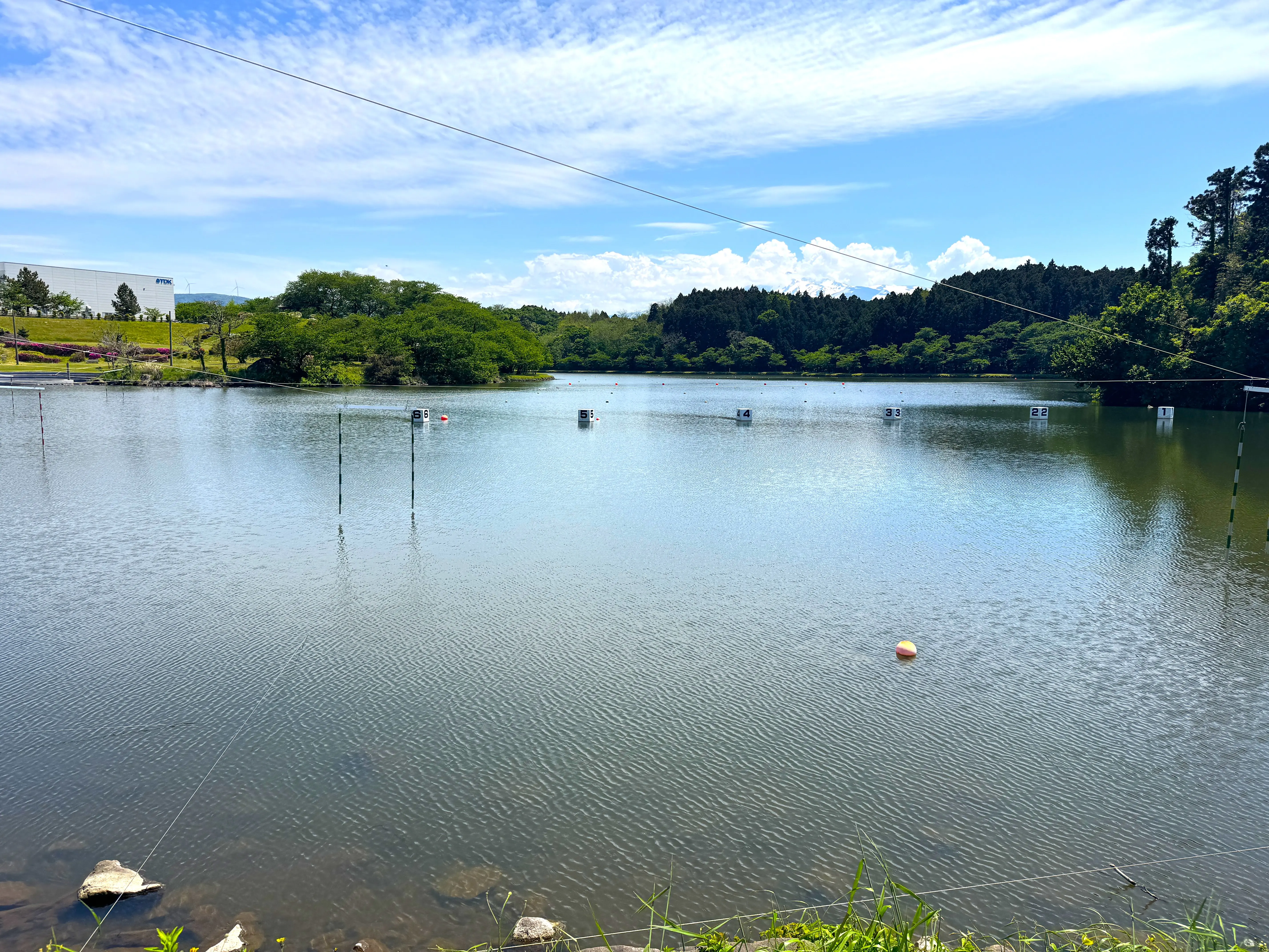 竹嶋潟カヌーパーク
