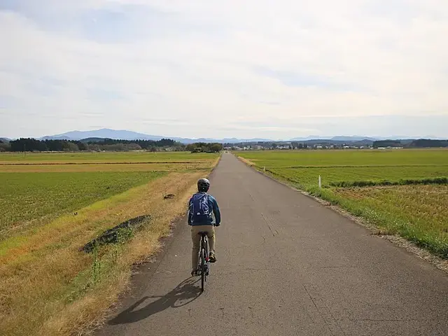 米代川と世界遺産をめぐるE-BIKEサイクリングツアー【北秋田市】