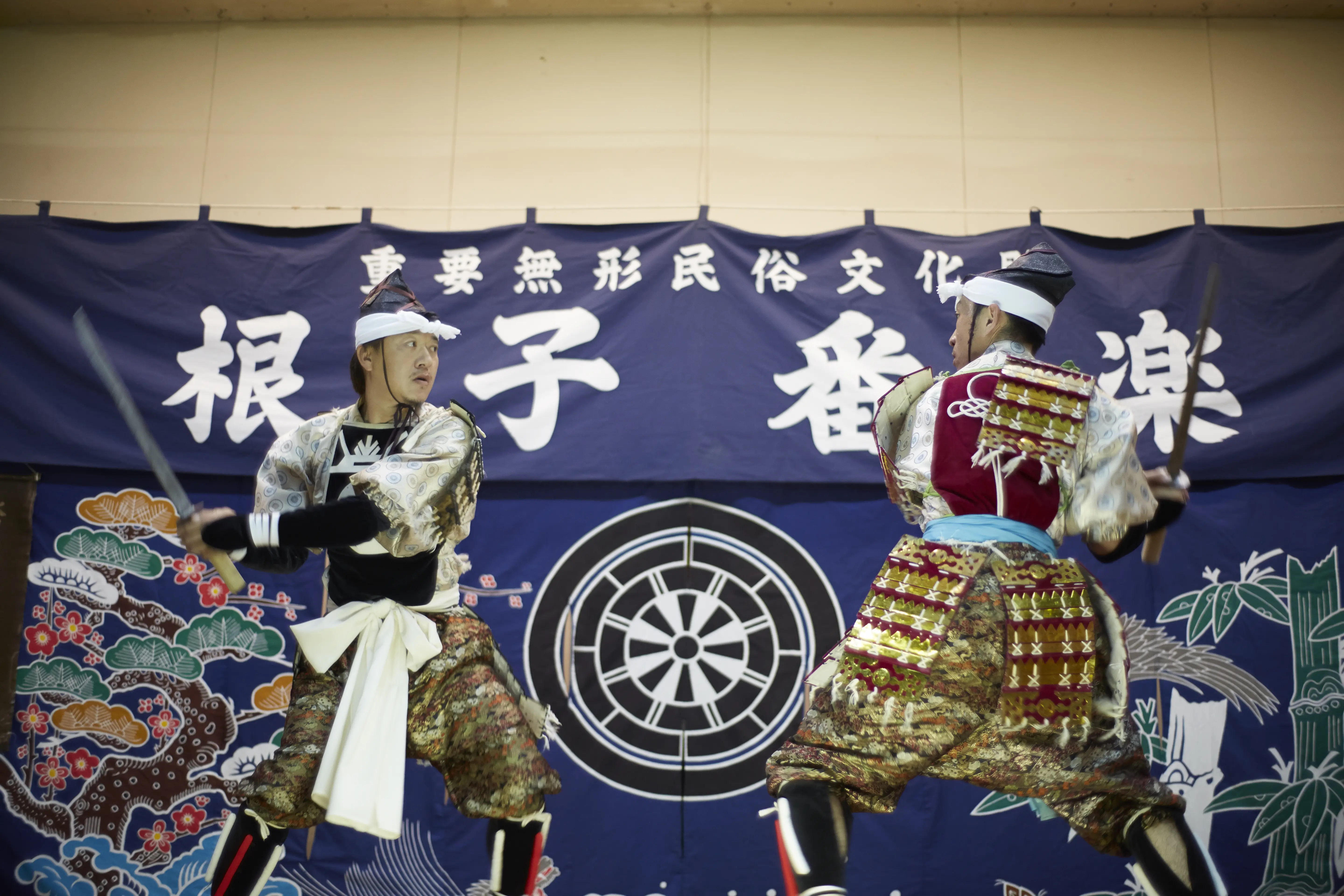 根子番楽【北秋田市】