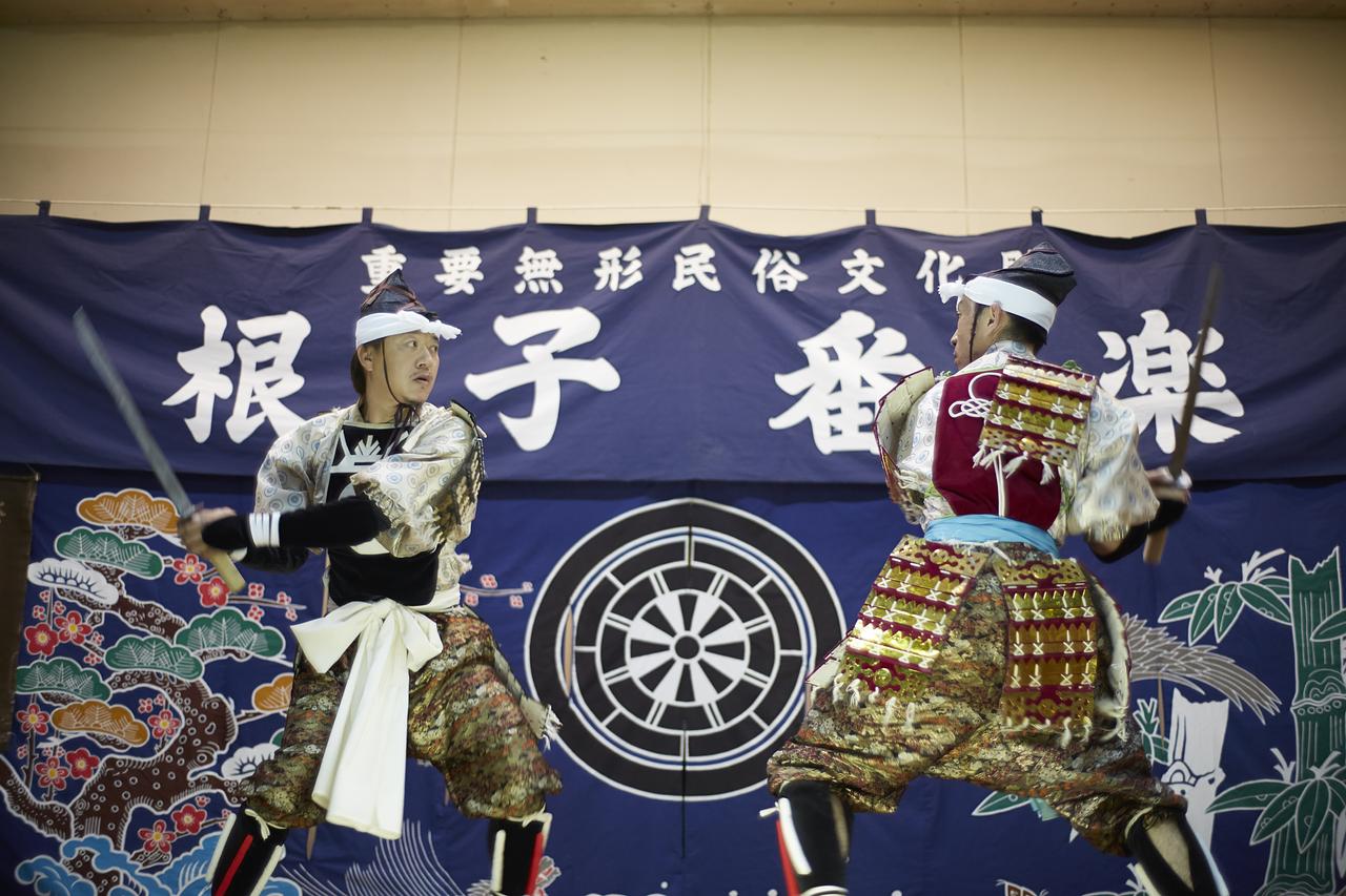 根子番楽【北秋田市】
