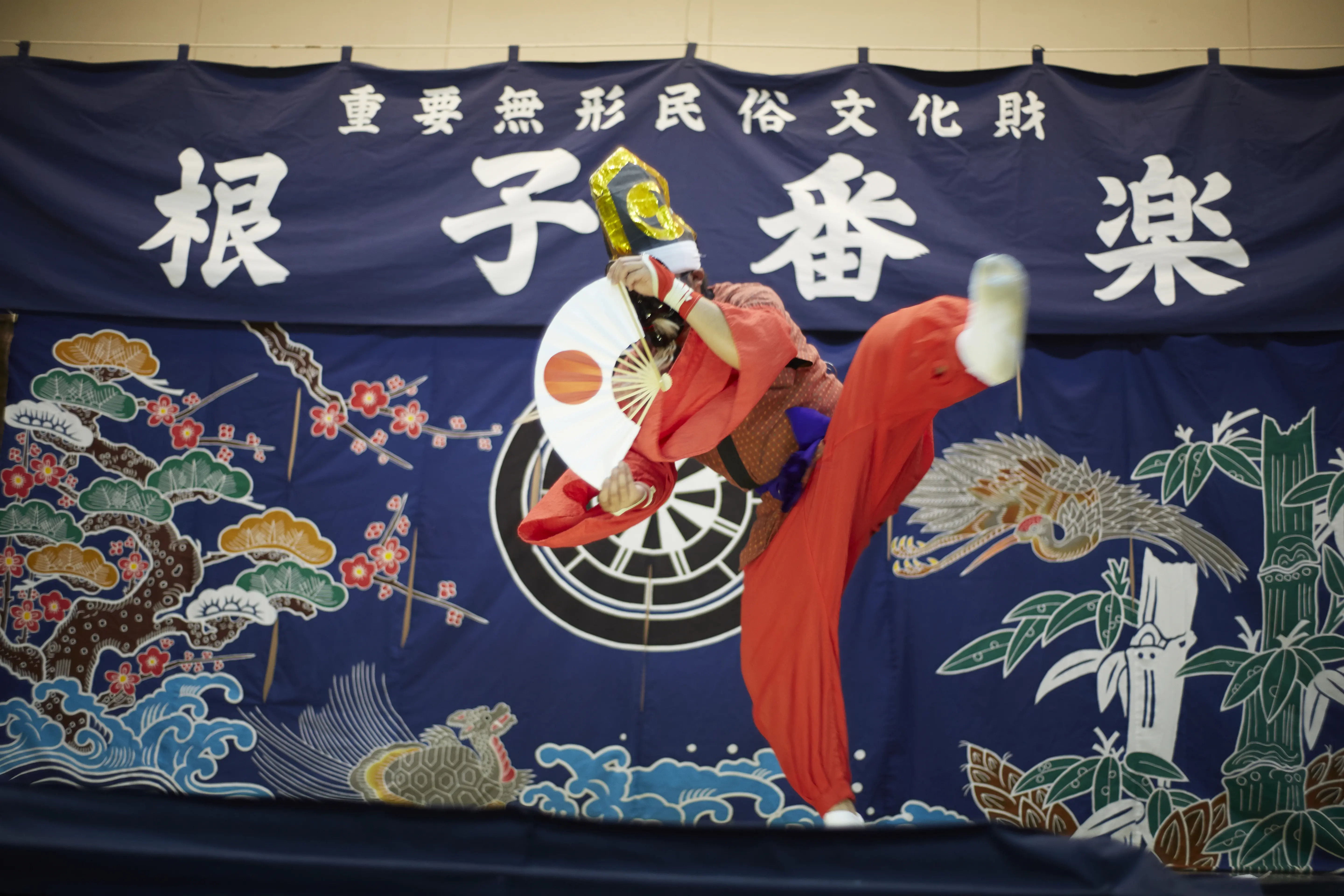 根子番楽【北秋田市】