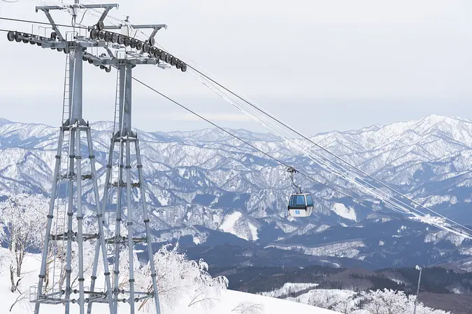 森吉山・阿仁ゴンドラ