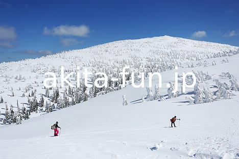 14森吉山の樹氷