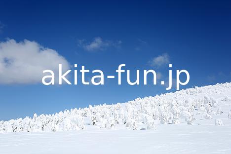 15森吉山の樹氷