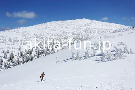 17森吉山の樹氷