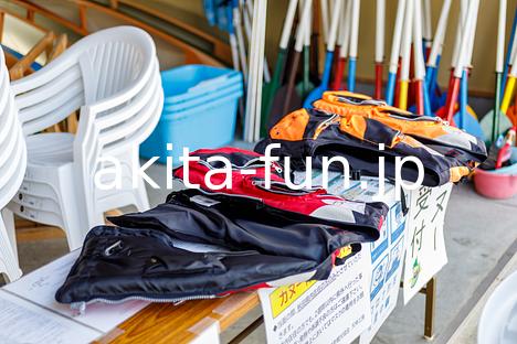 01米代川カヌーツーリング