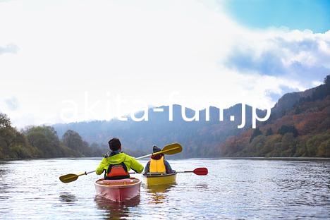 07米代川カヌーツーリング