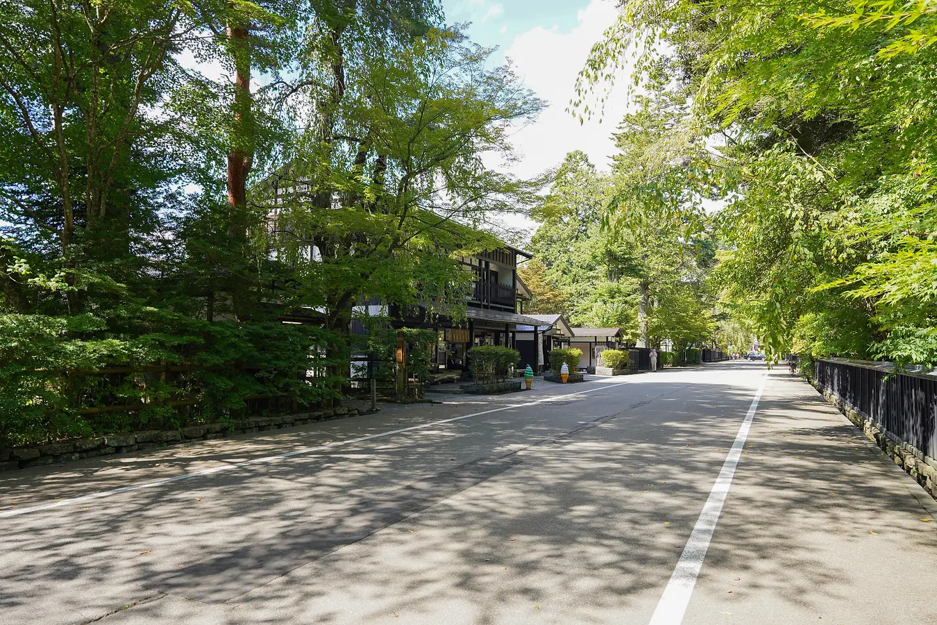 03角館の武家屋敷通り