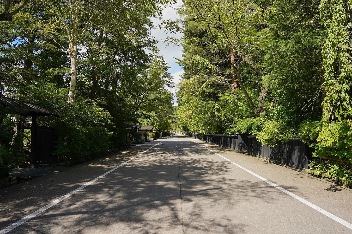 04角館の武家屋敷通り