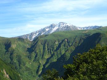 鳥海山　鉾立展望台