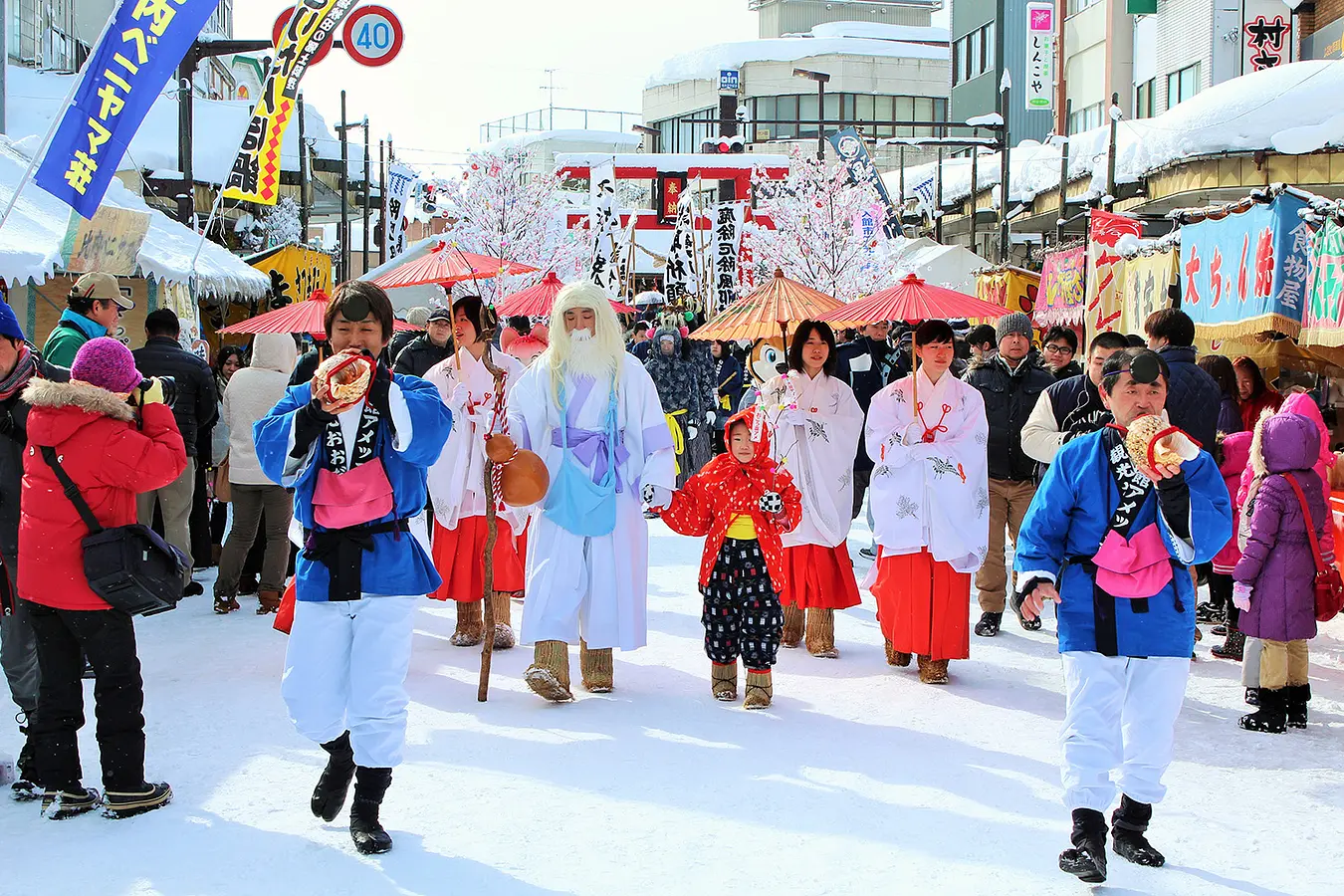 雪国秋田の冬祭り。寒い冬だからこそ出会える幻想的な世界へ | ブランニューアキタ | アキタファン