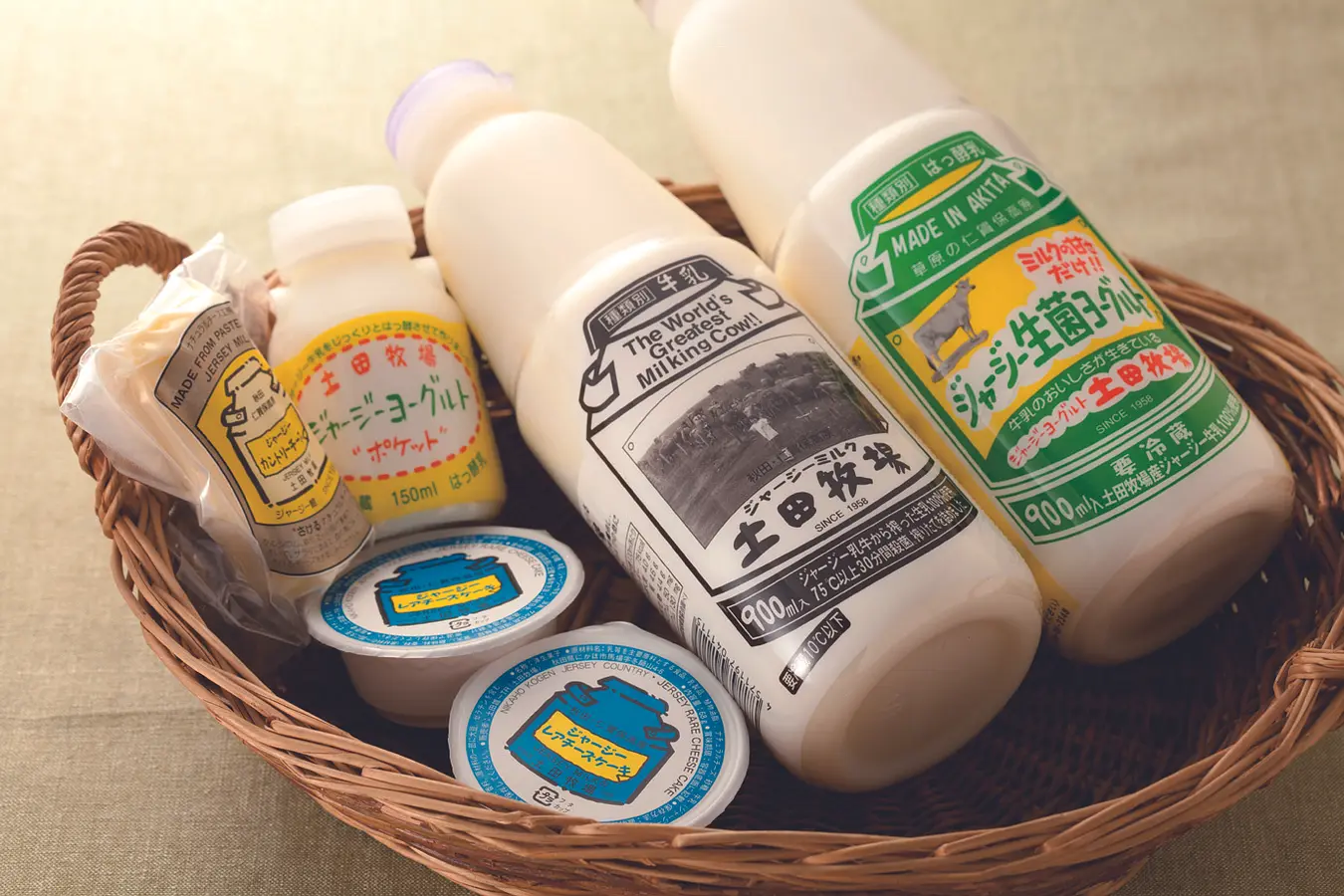 03土田牧場　乳製品