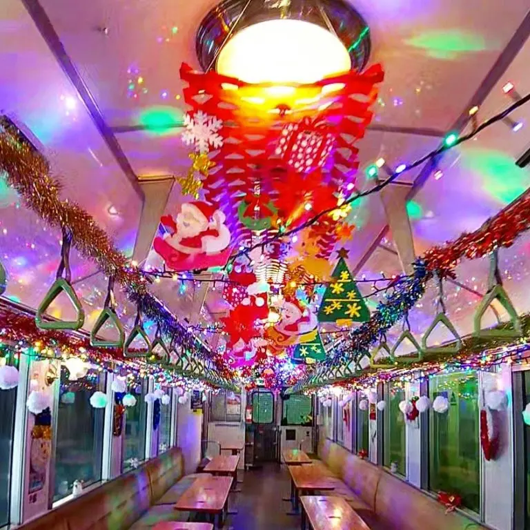由利高原鉄道「クリスマス列車」