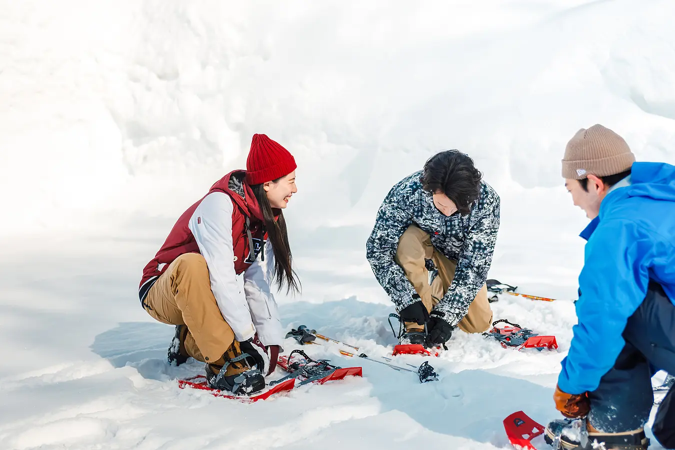 雪国秋田でスノートレッキング！幻想的な雪景色を満喫しよう。 | ブランニューアキタ | アキタファン