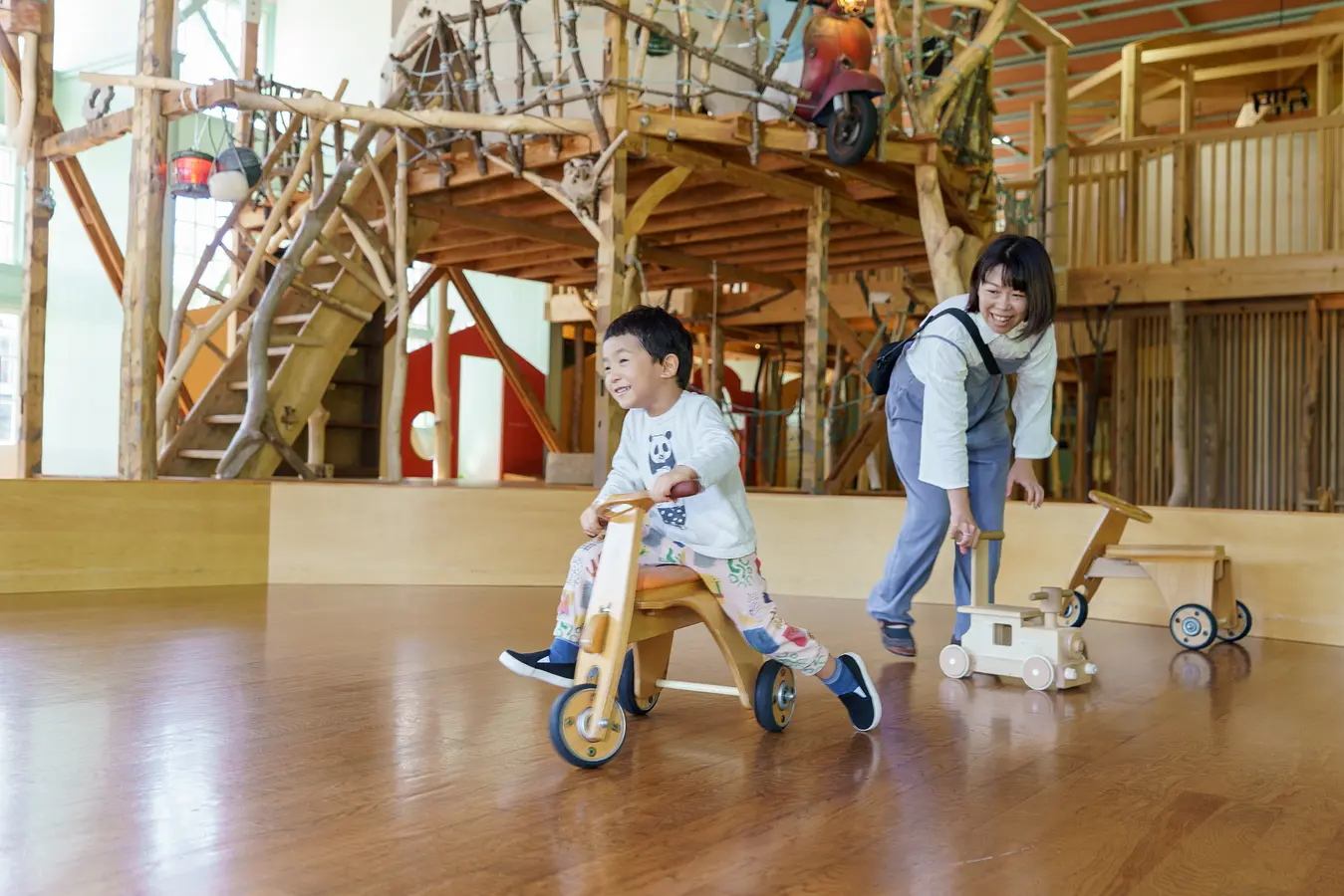 雨の日もOK！ 子どもも大人も楽しめる屋内施設 秋田のおもちゃ館へ行こう！ | ブランニューアキタ | アキタファン