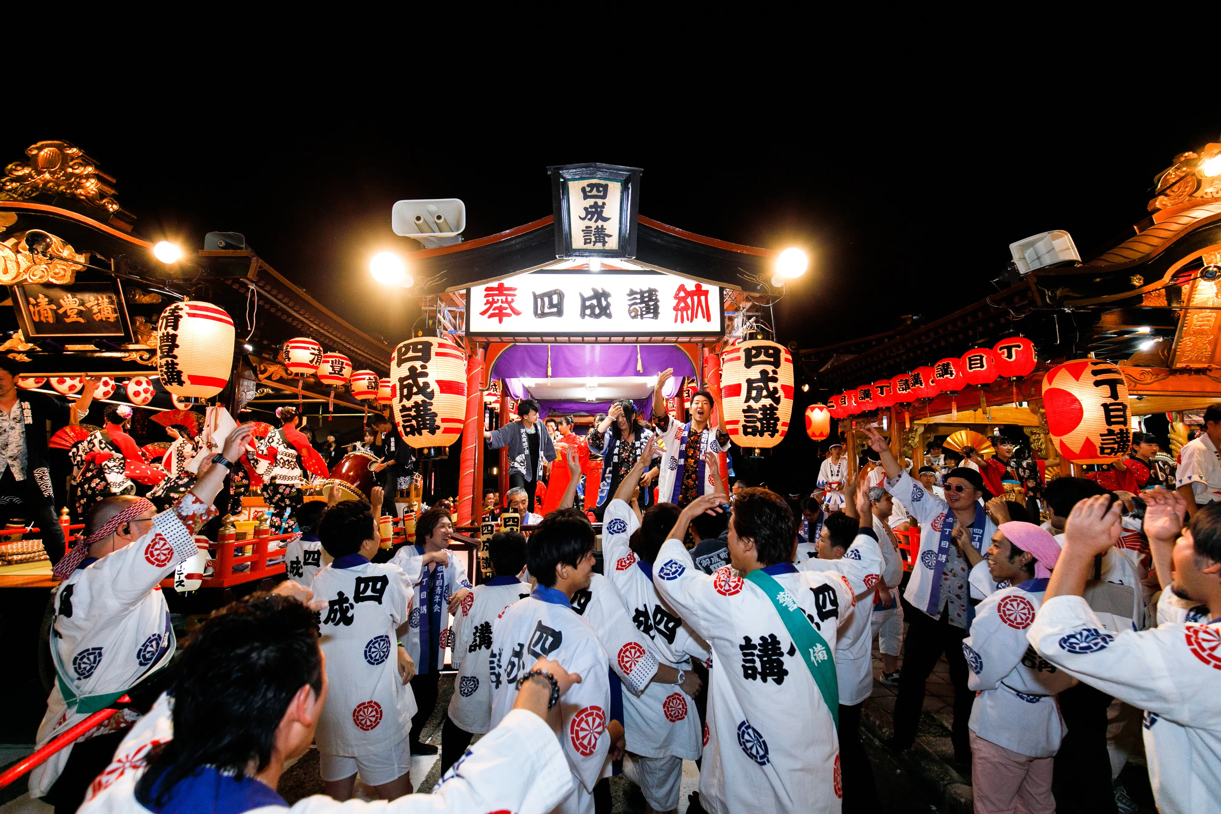 大館神明社例祭