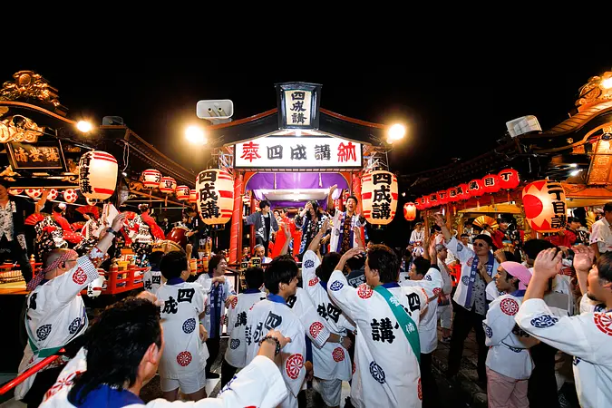 大館神明社例祭